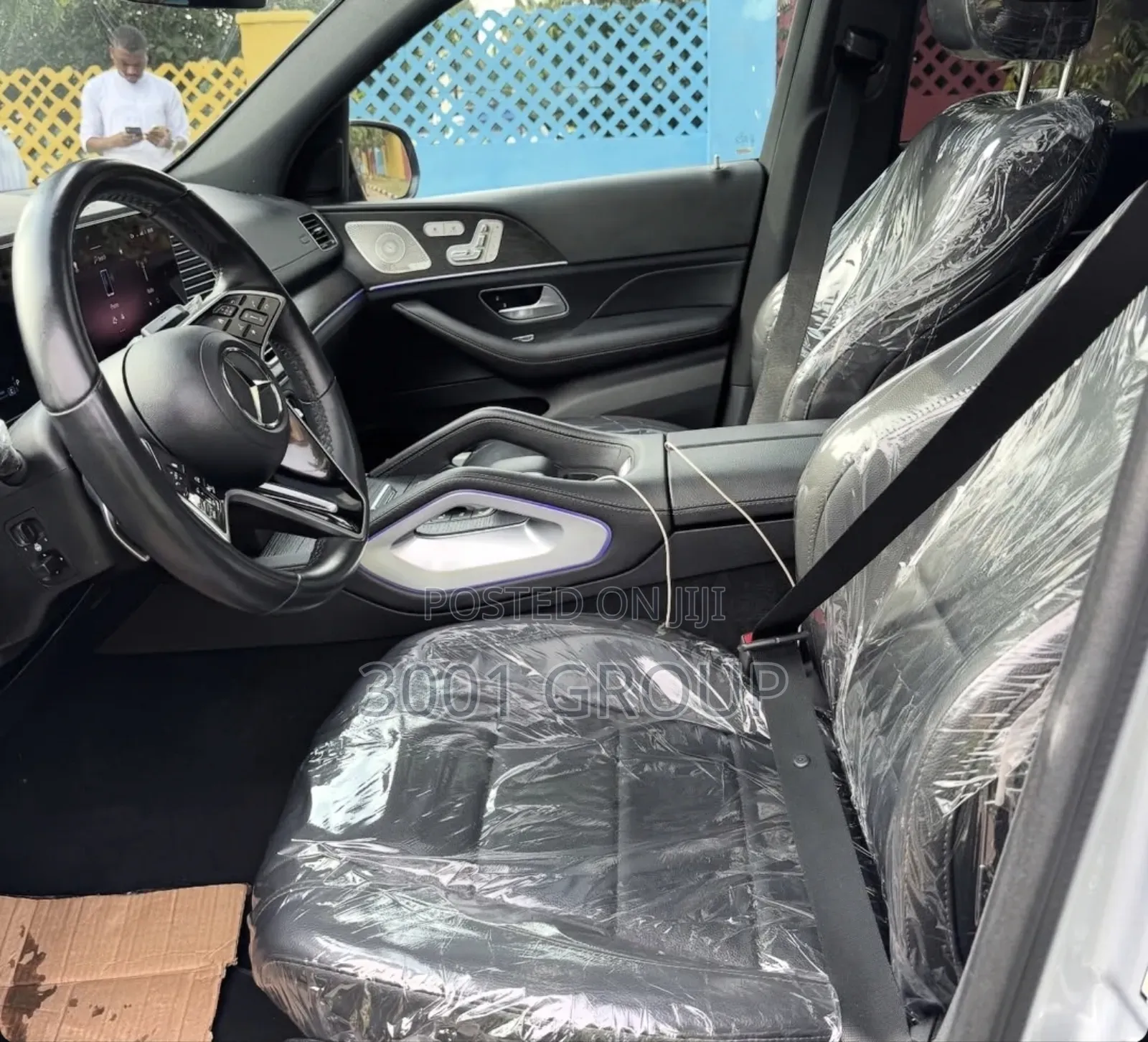 Mercedes-Benz GLE-Class GLE 450 4MATIC 2024 Blue