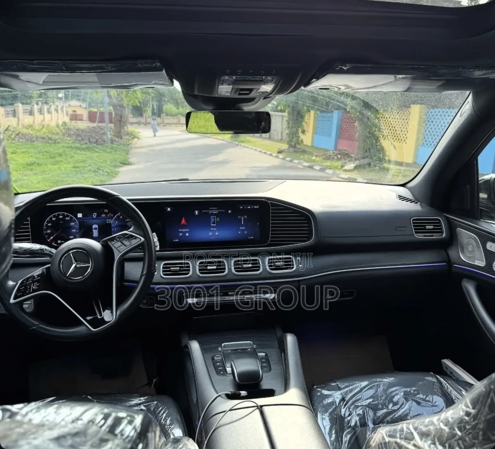 Mercedes-Benz GLE-Class GLE 450 4MATIC 2024 Blue