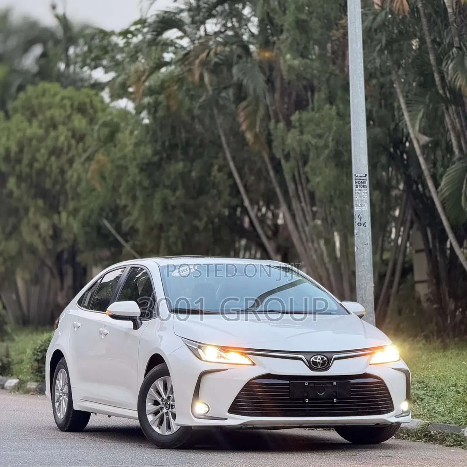 New Toyota Corolla 2023 White
