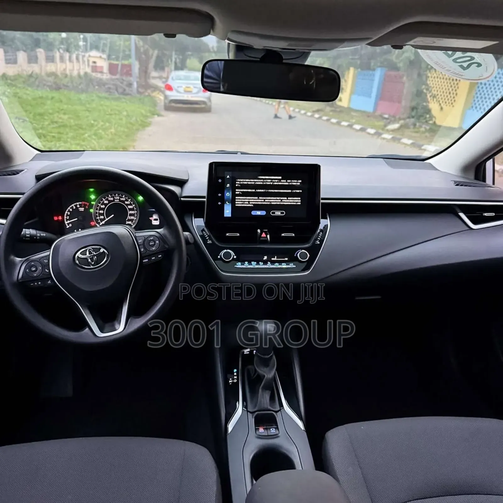 New Toyota Corolla 2023 White