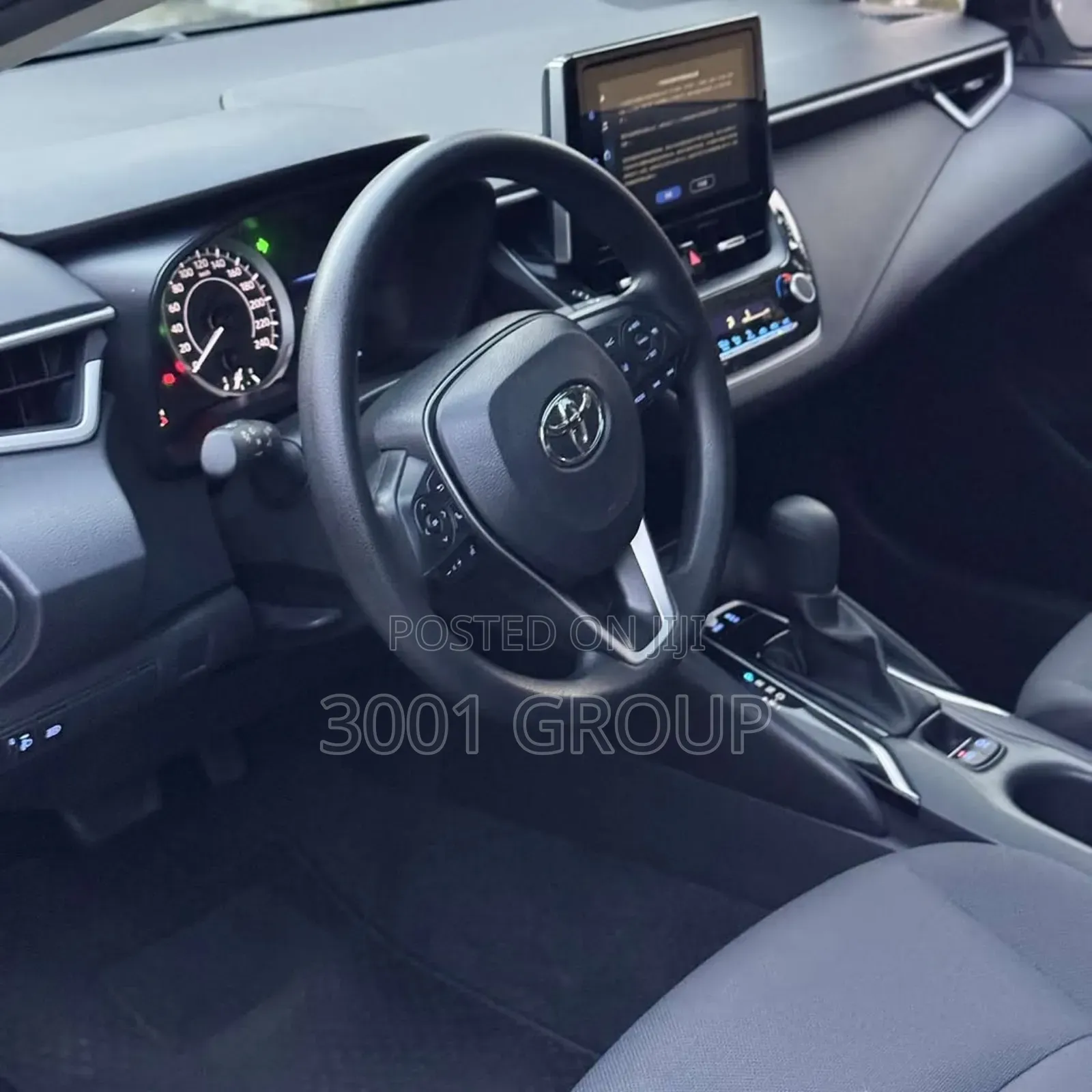 New Toyota Corolla 2023 White
