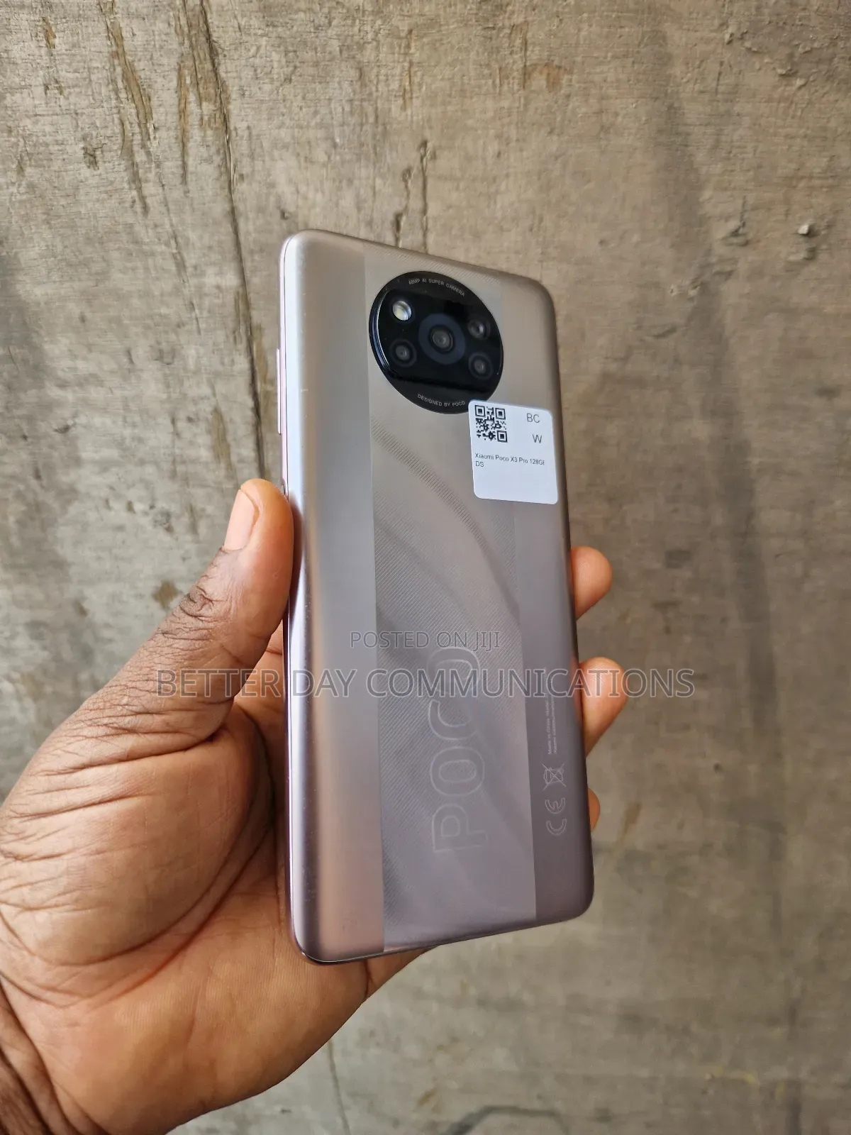 Xiaomi Poco X3 Pro 128 GB Gold