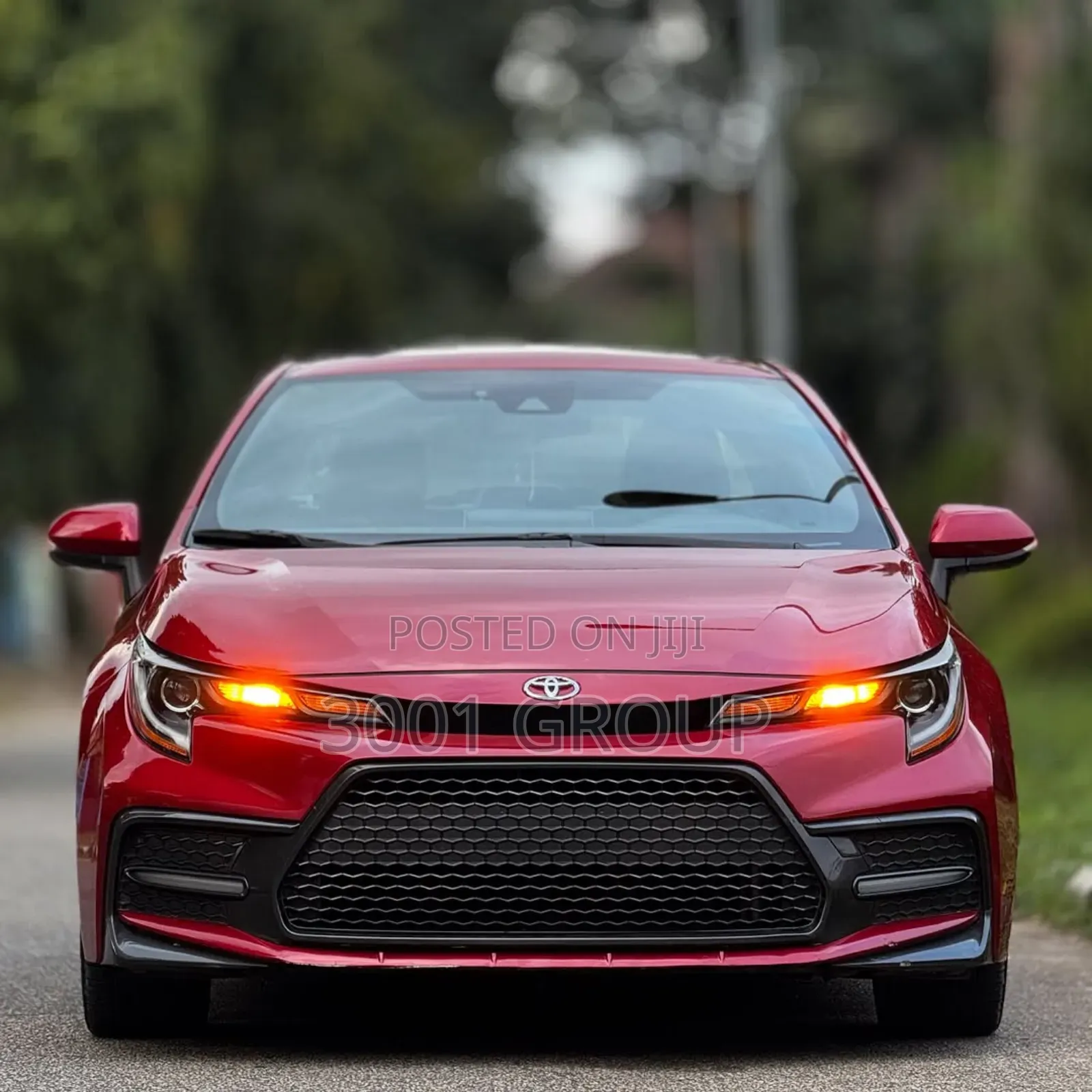 Toyota Corolla XSE 2020 Burgundy