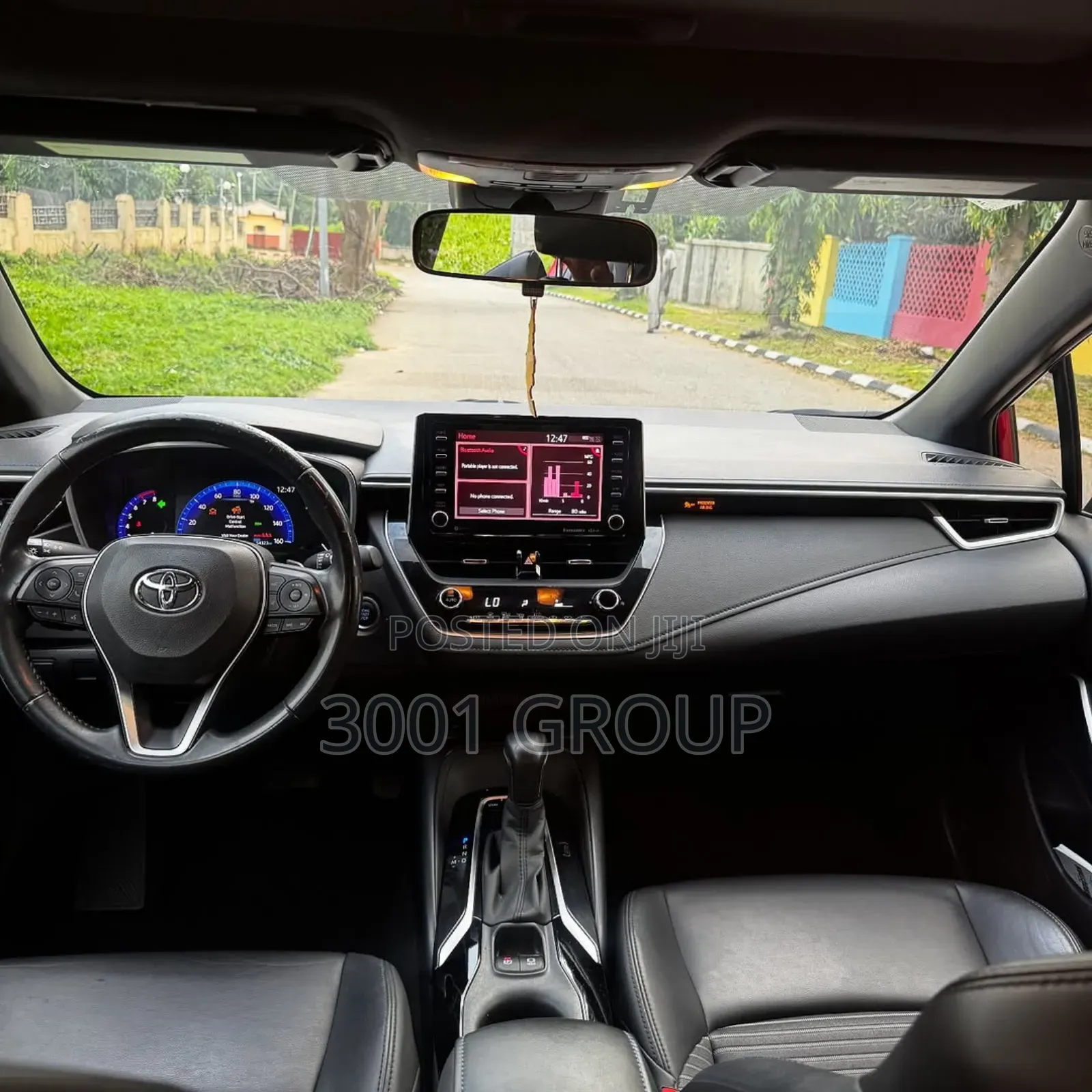 Toyota Corolla XSE 2020 Burgundy