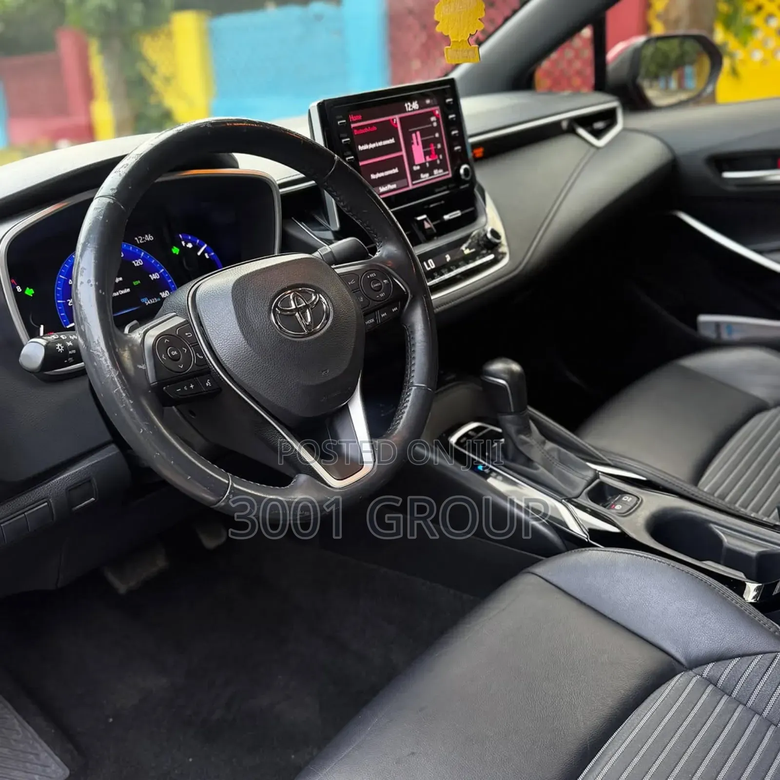 Toyota Corolla XSE 2020 Burgundy