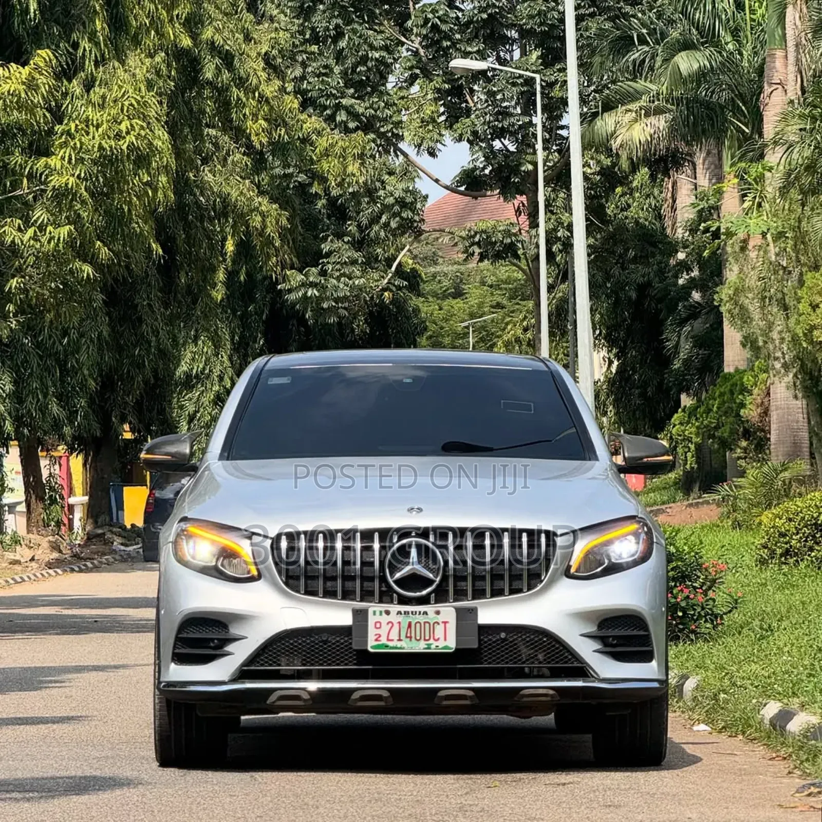 Mercedes-Benz GLC-Class 2019 Silver