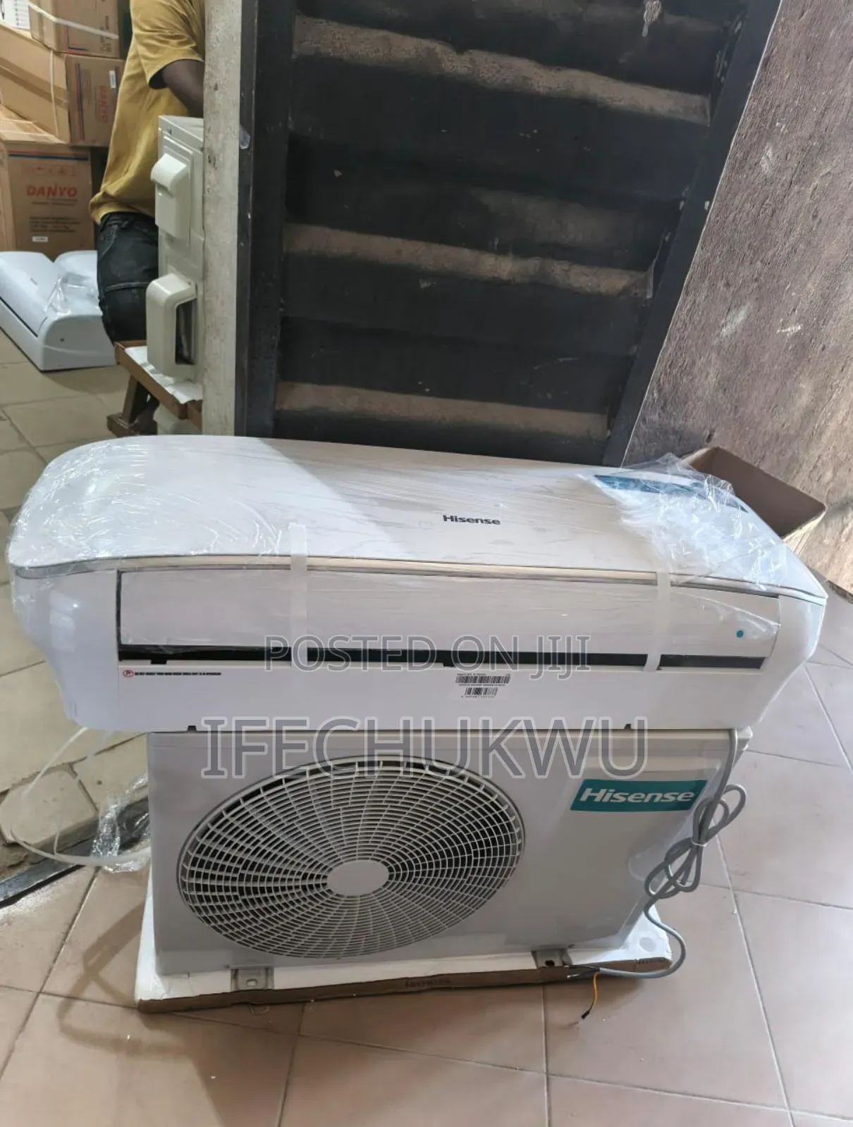 Original Hisense 2 Hp Air Conditioner Split Unit (%Copper Coil)