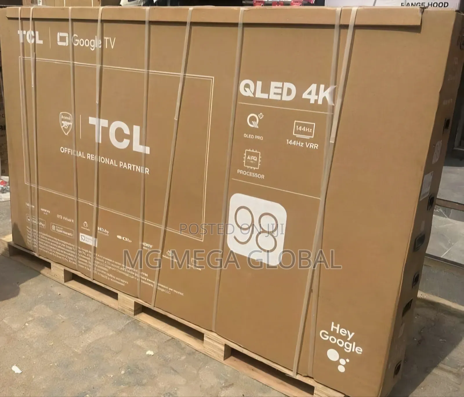 TCL 98 Inches Qled,Google Tv