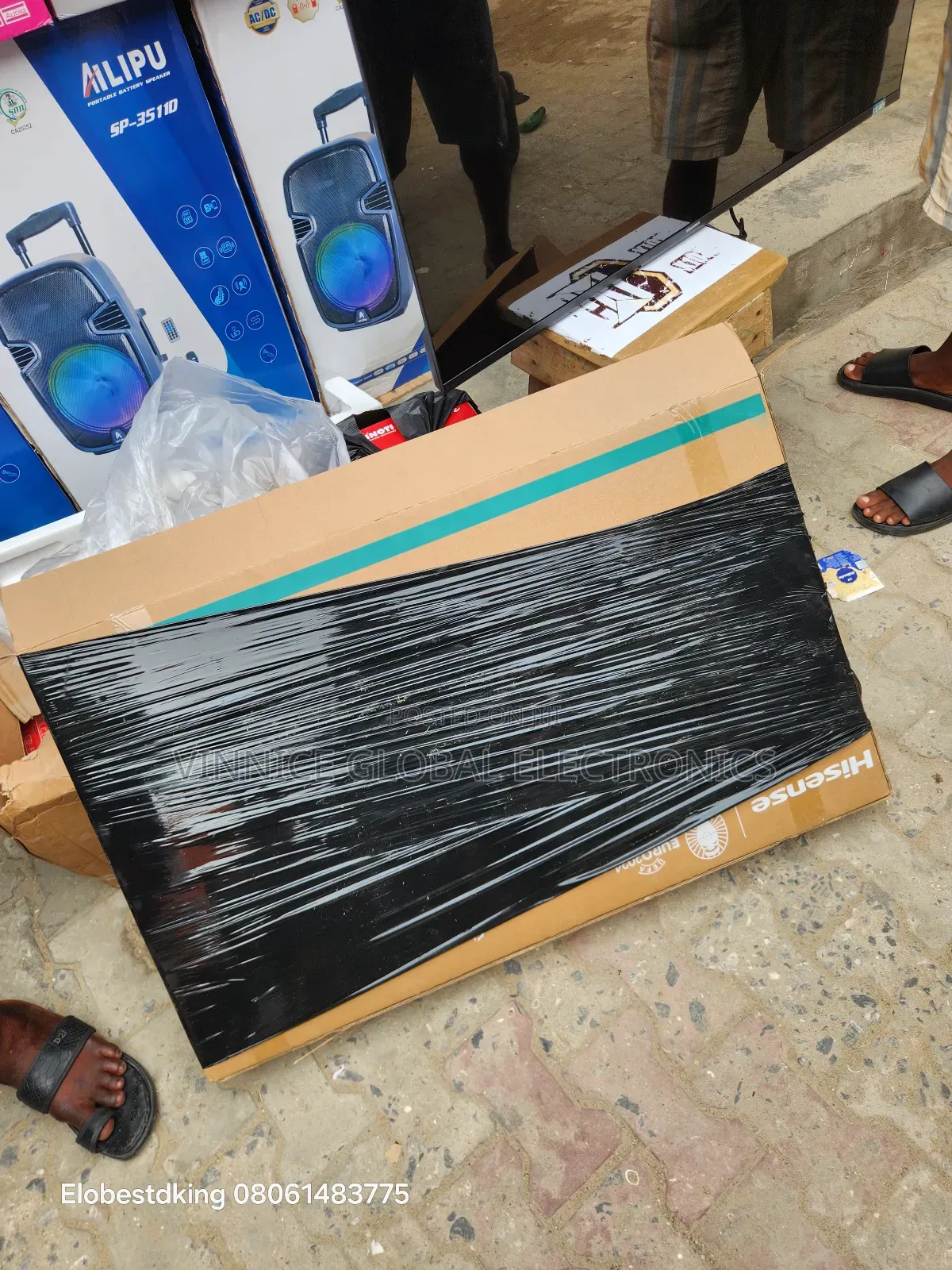 Hisense 43inches Smart Television Set Fuani