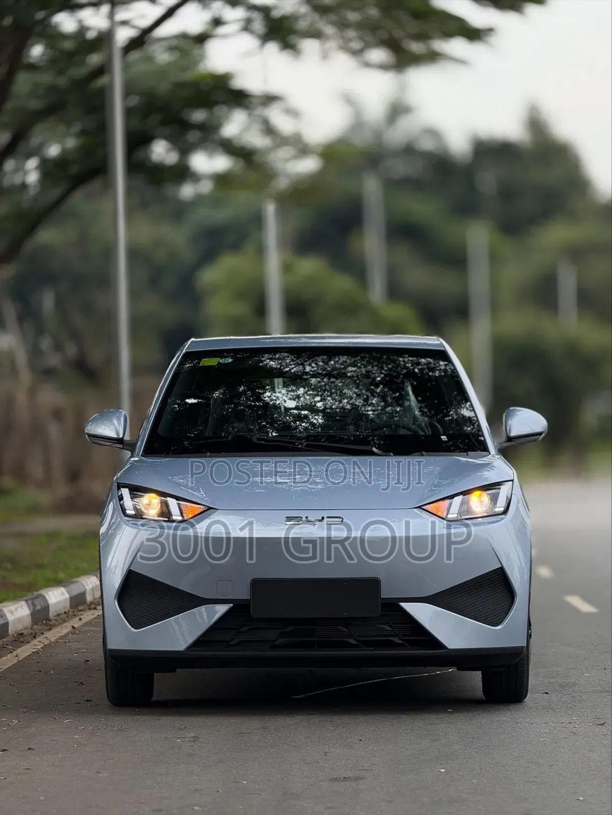 New BYD Seagull 2024 Blue