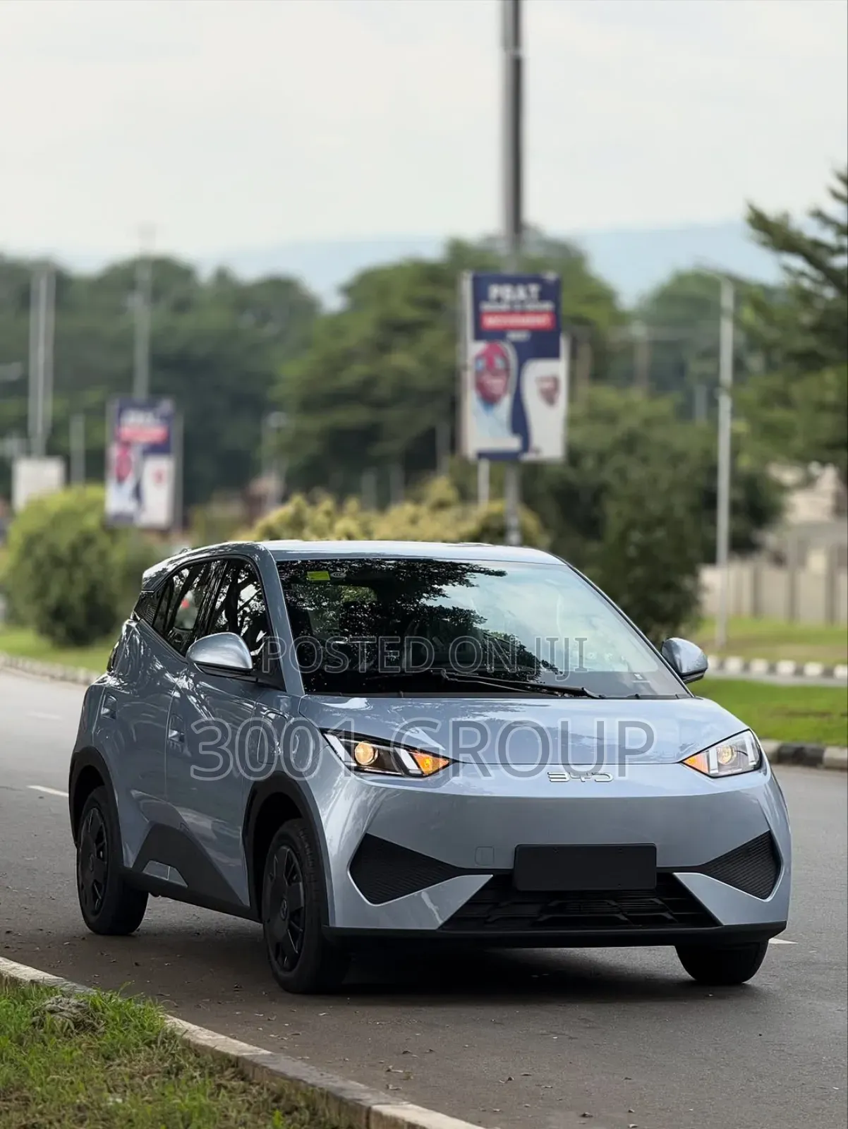 New BYD Seagull 2024 Blue