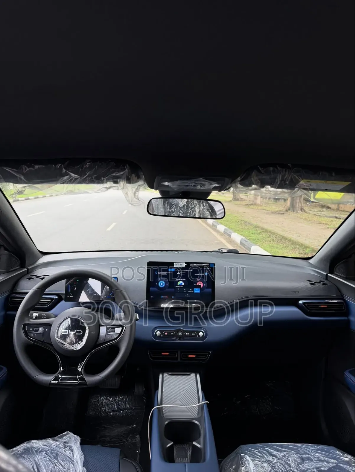 New BYD Seagull 2024 Blue