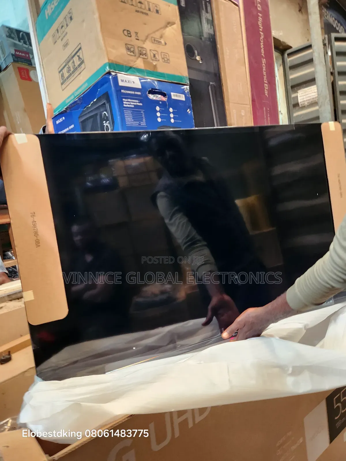 Lg Original 65inches Smart Television 2 Years Warranty Powered Webos