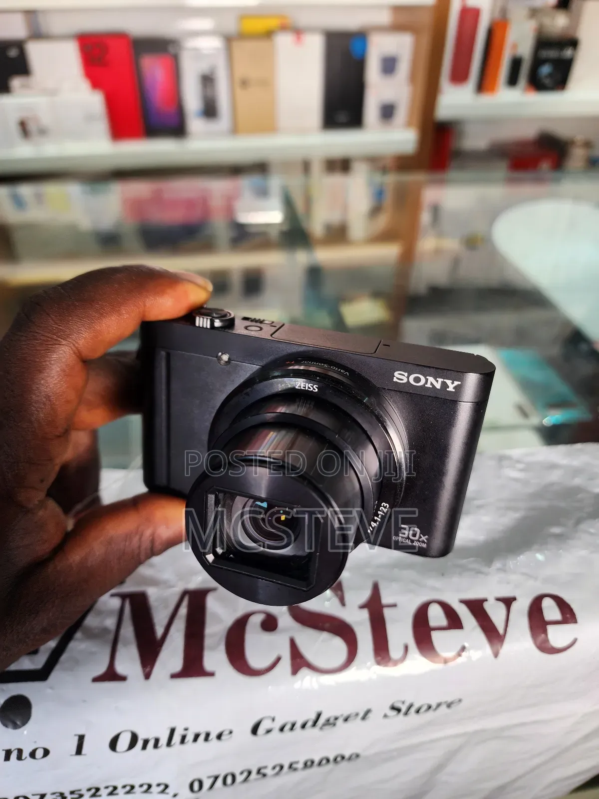 Sony Cybershot DSC-Wx500 18.2mp Digital Camera for Youtube and Content