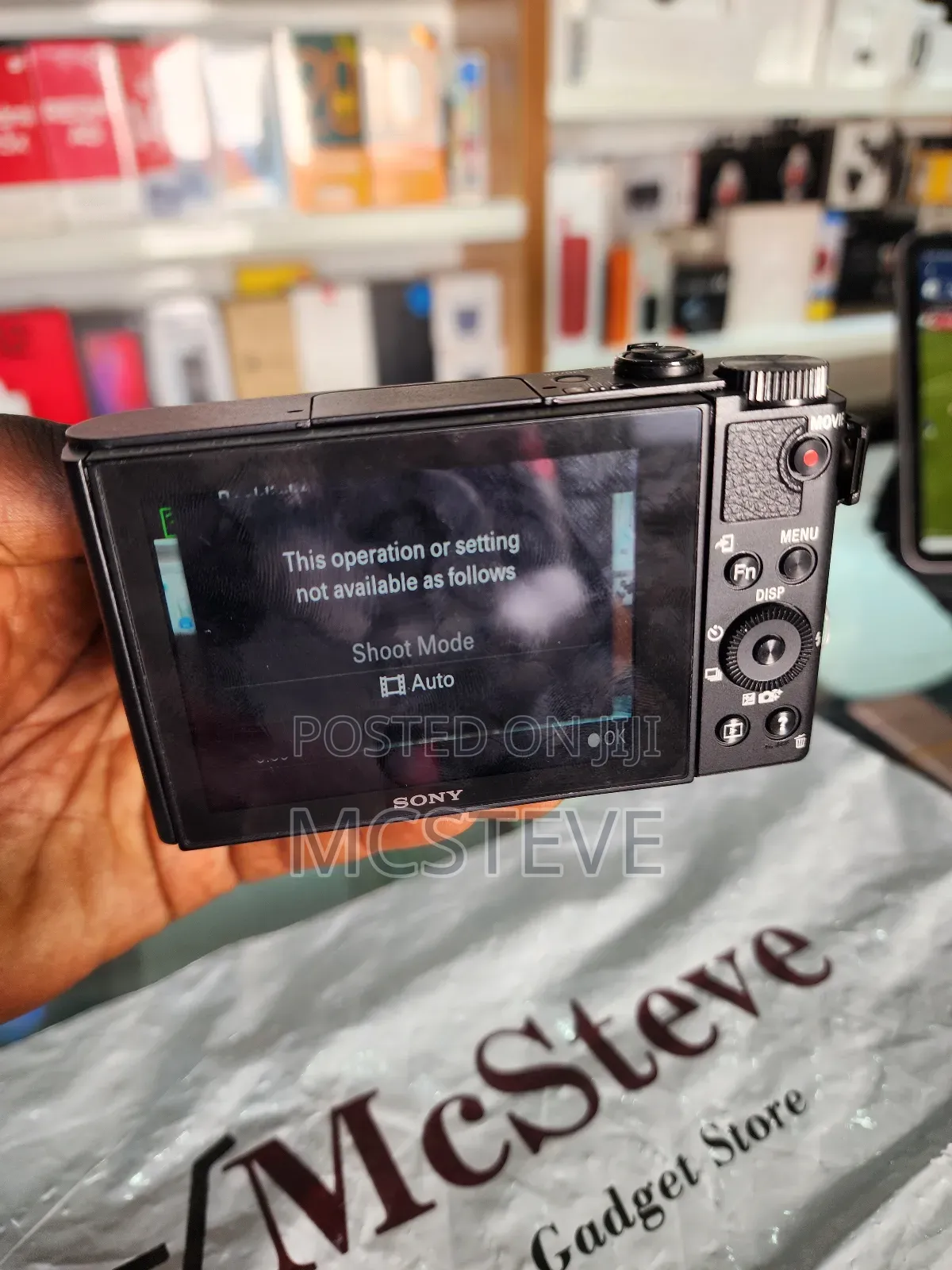 Sony Cybershot DSC-Wx500 18.2mp Digital Camera for Youtube and Content