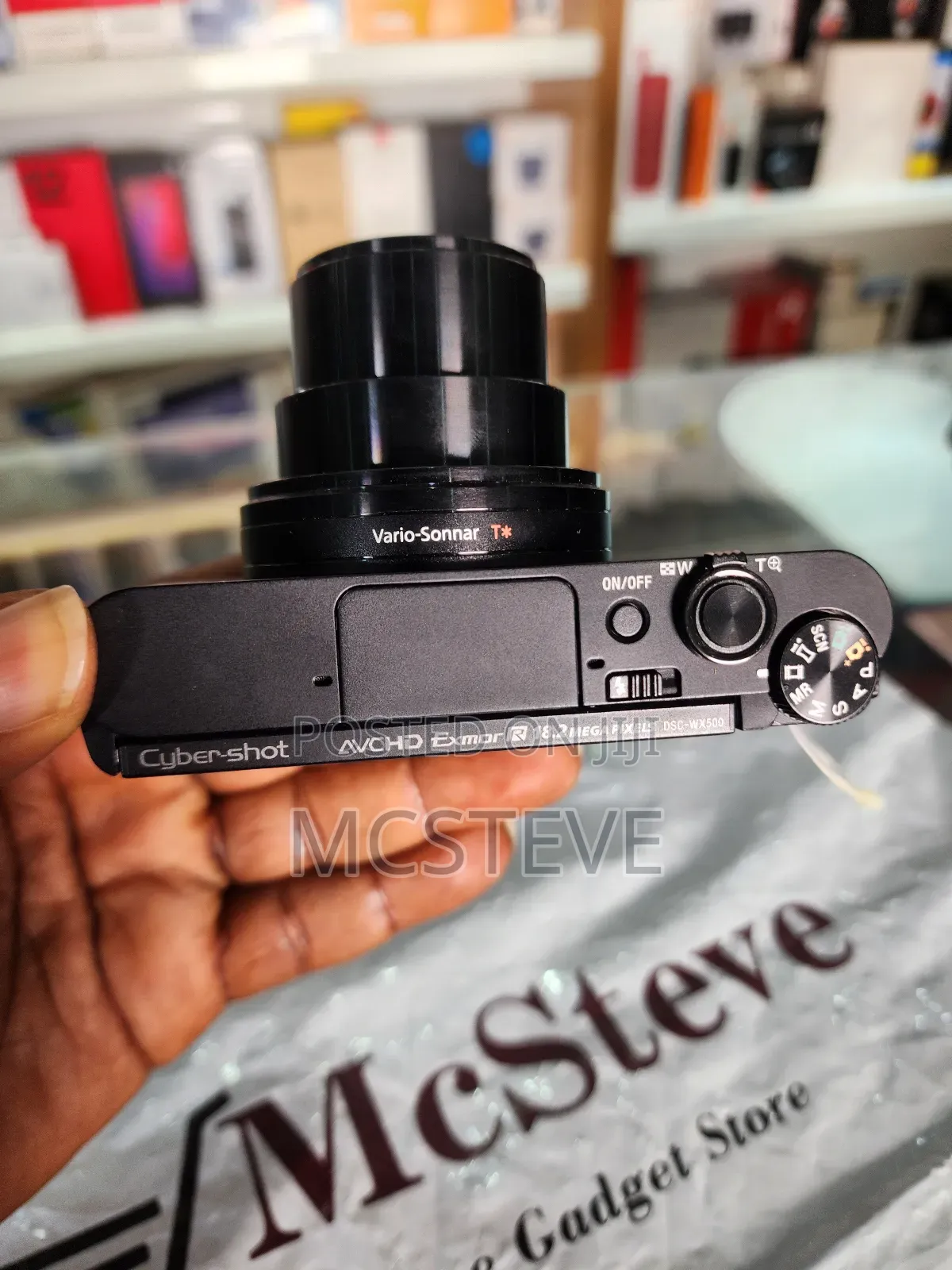 Sony Cybershot DSC-Wx500 18.2mp Digital Camera for Youtube and Content