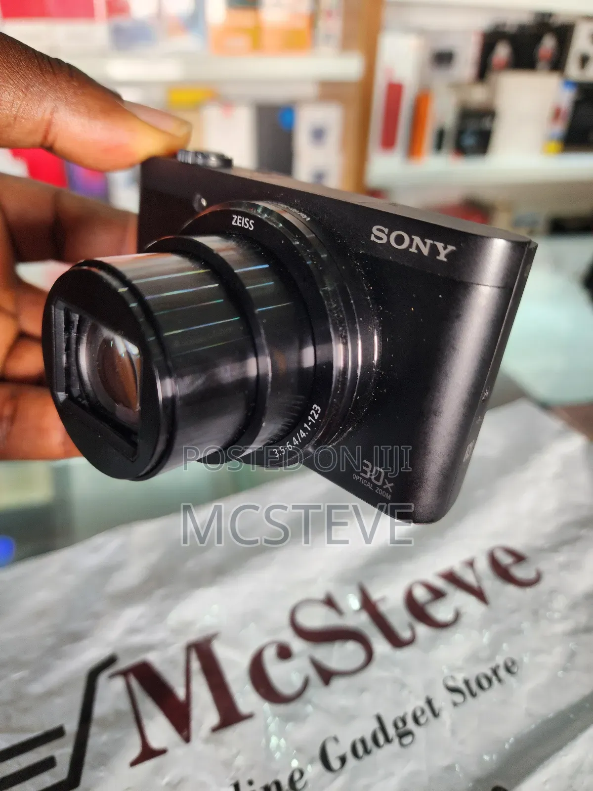 Sony Cybershot DSC-Wx500 18.2mp Digital Camera for Youtube and Content