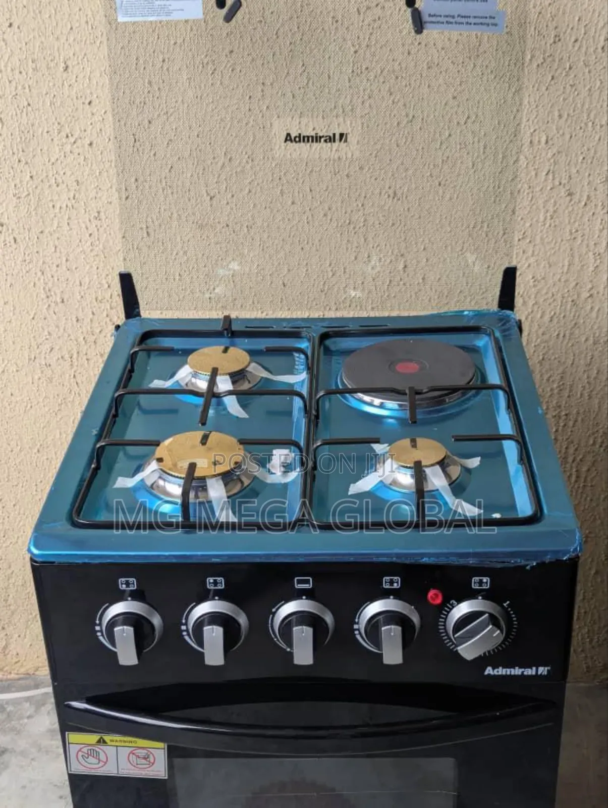 Admiral 50*50 (3+1) Gas Oven