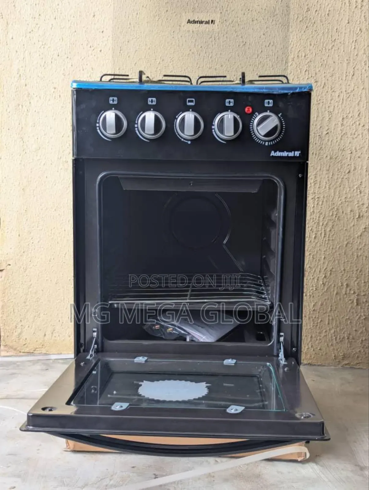 Admiral 50*50 (3+1) Gas Oven