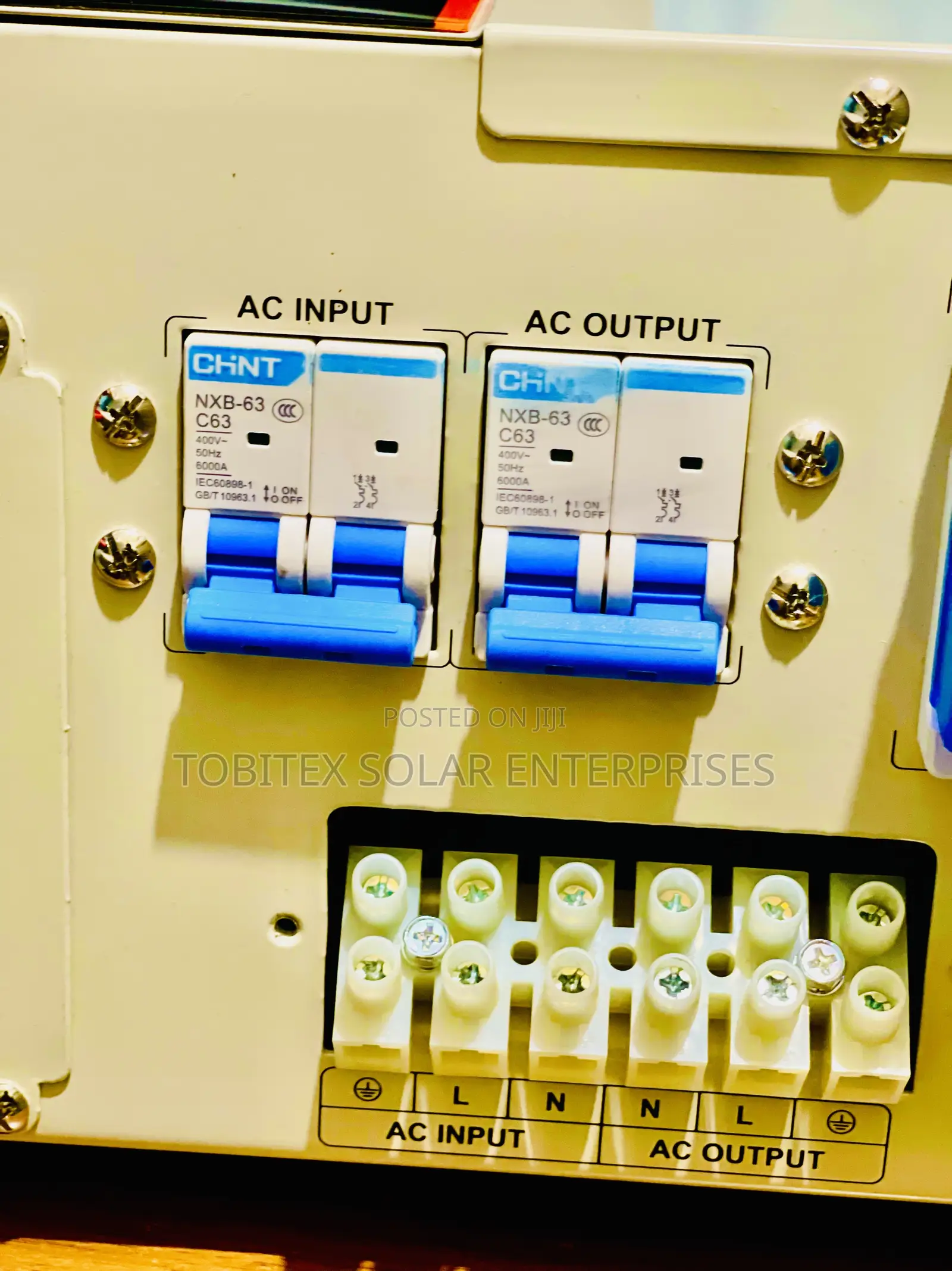 Felicity Hybrid Solar Inverter 7.5kva Quality