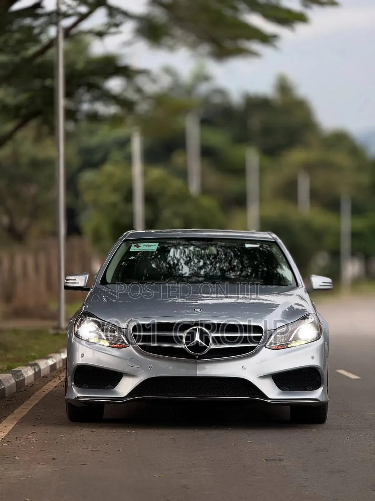 Mercedes-Benz E350 2016 Blue