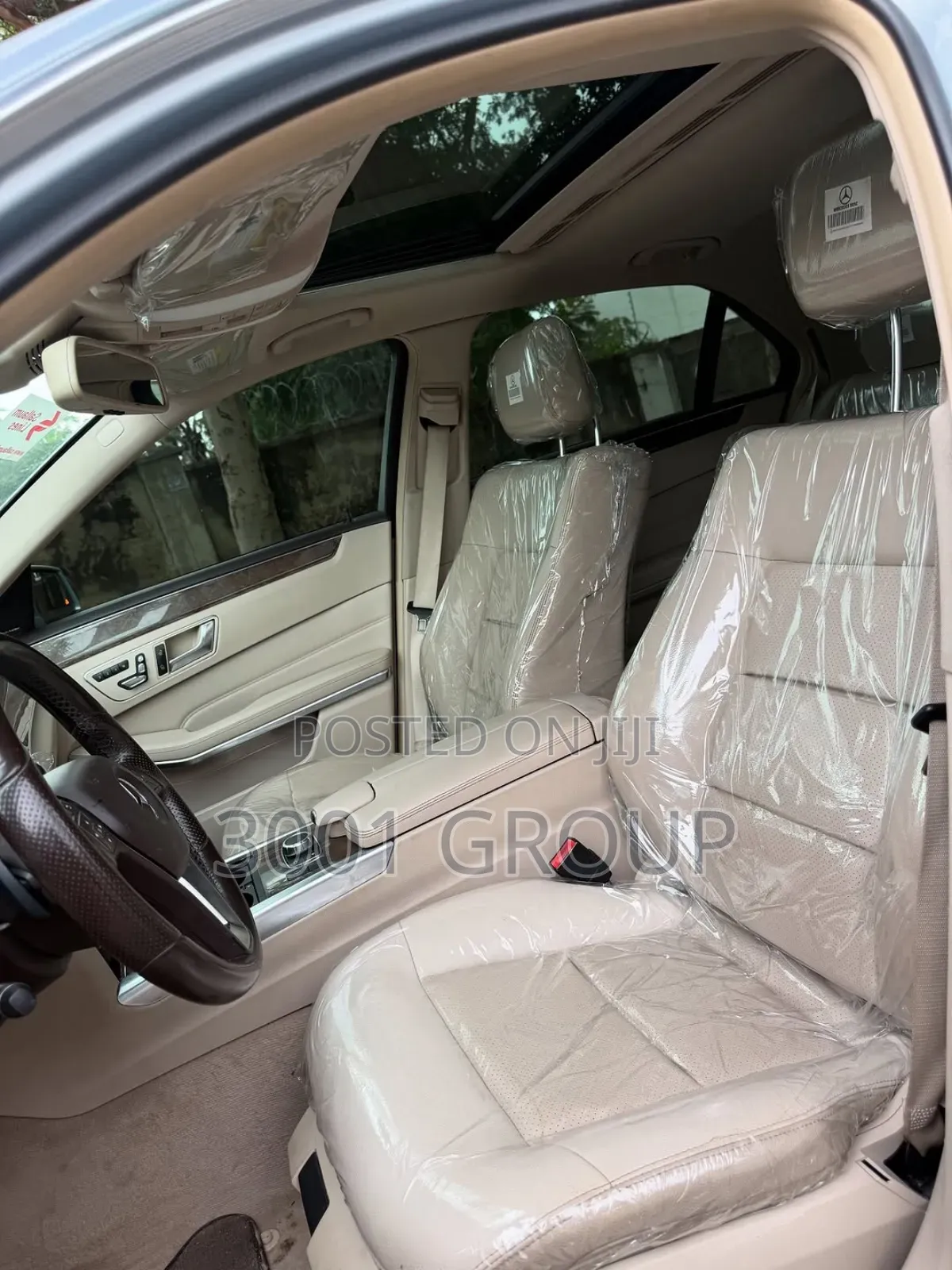 Mercedes-Benz E350 2016 Blue