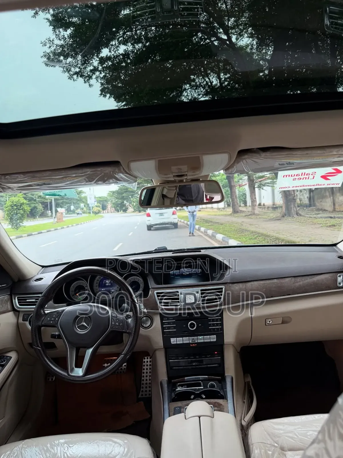 Mercedes-Benz E350 2016 Blue