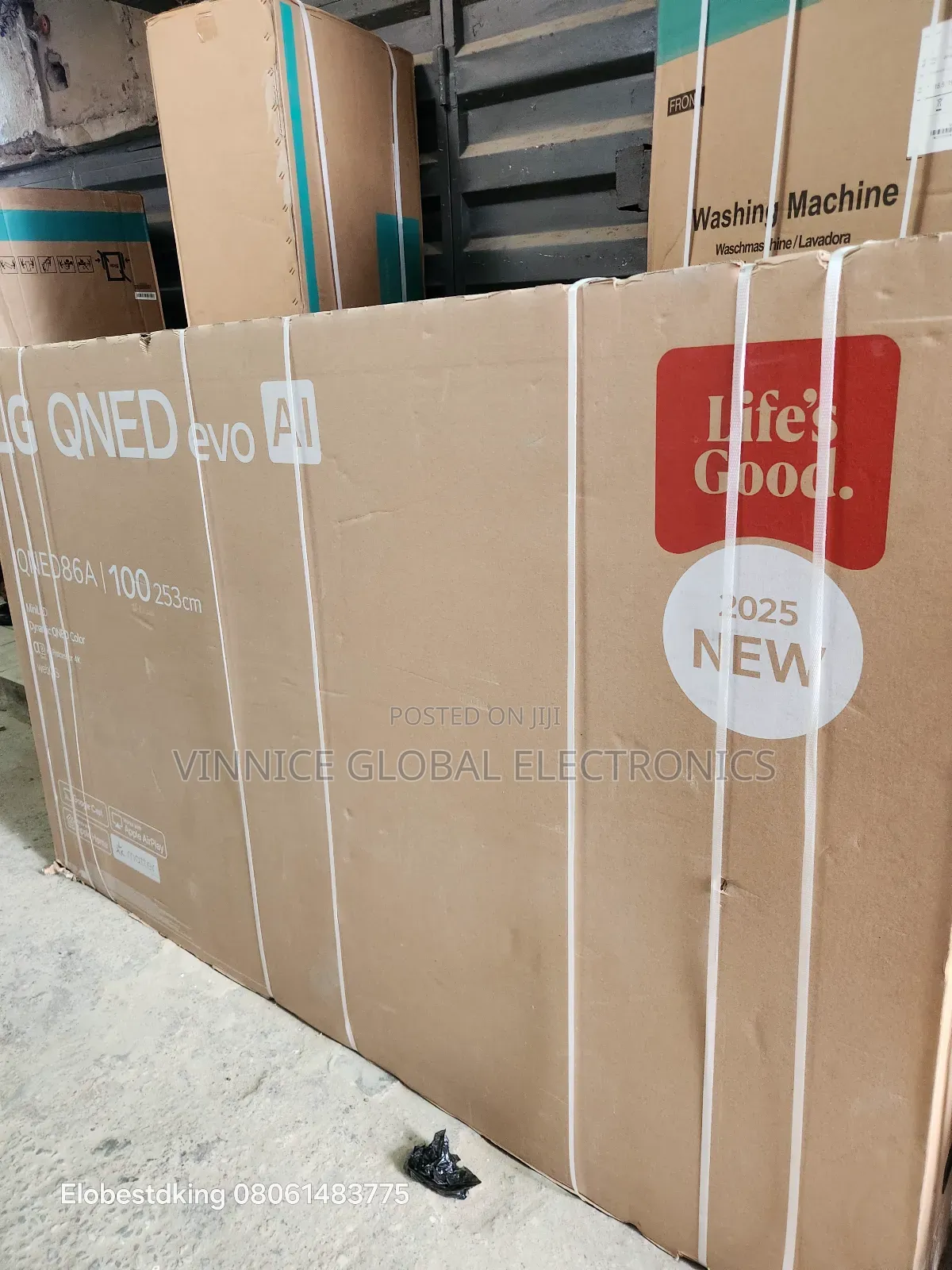 Original Lg Qned Evo Smart Television