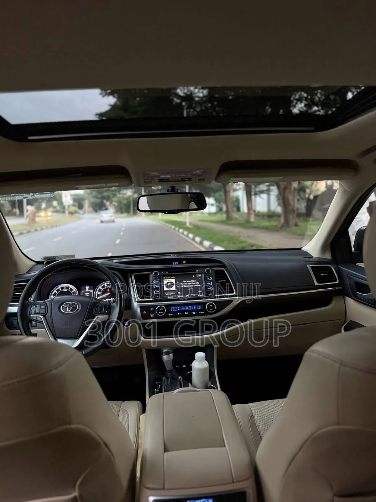 Toyota Highlander Limited Platinum V6 4x2 (3.5L 6cyl 6A) 2016 Burgundy