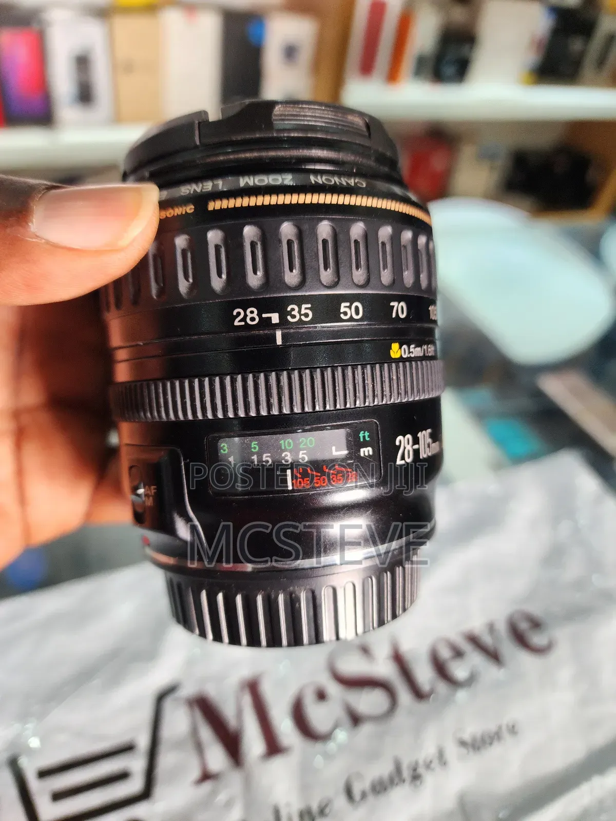 Canon Ef 28-105mm F/3.5-4.5 Ii Usm Ultrasonic Lens