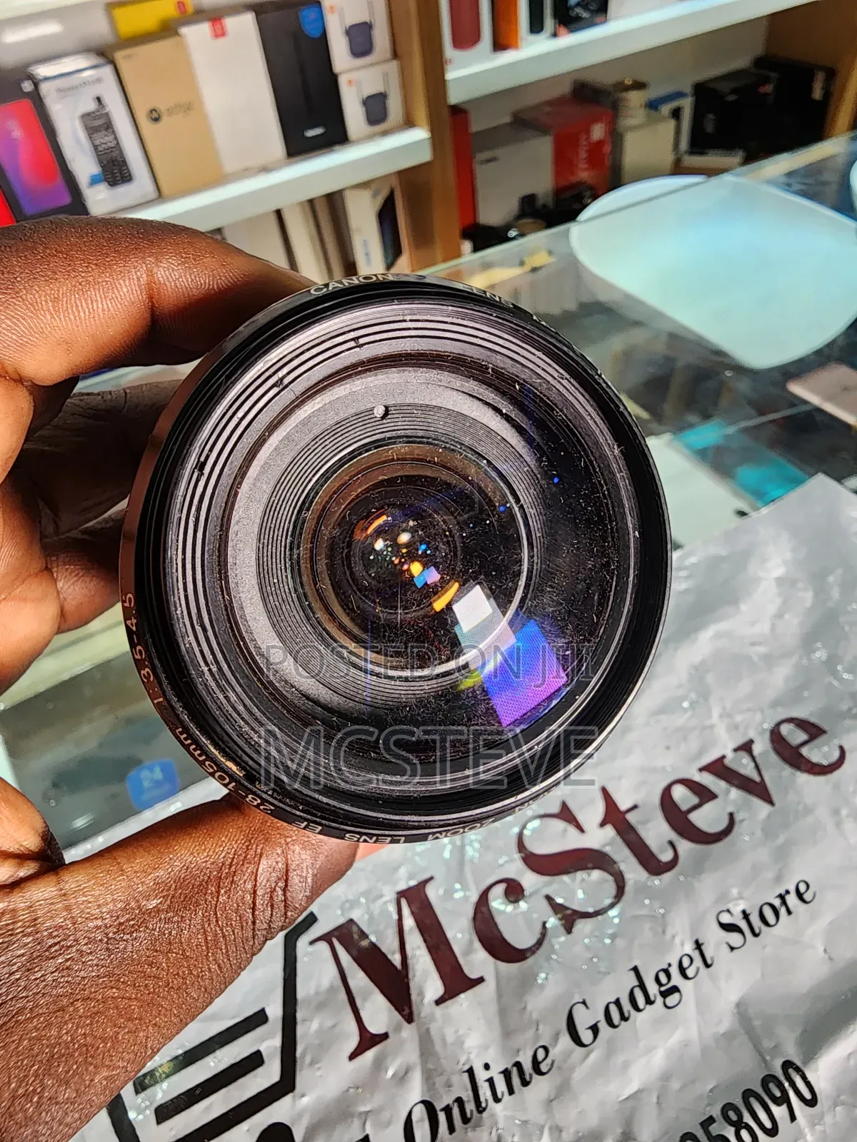 Canon Ef 28-105mm F/3.5-4.5 Ii Usm Ultrasonic Lens