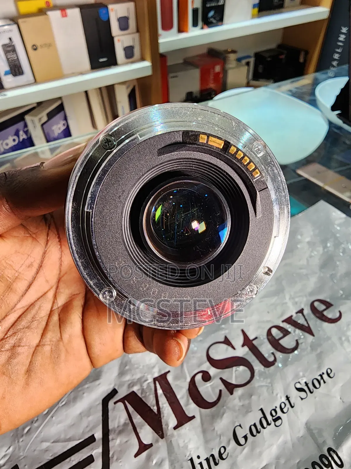 Canon Ef 28-105mm F/3.5-4.5 Ii Usm Ultrasonic Lens