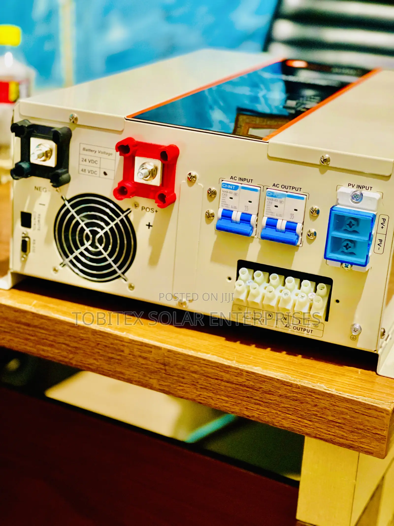 7.5kva Felicity Solar Inverter Hybrid Ivpm
