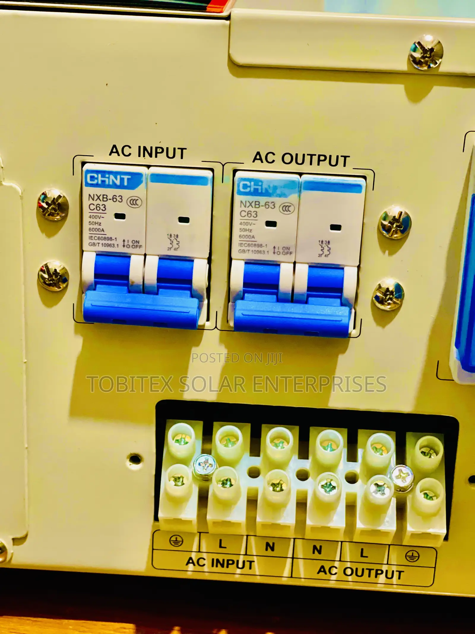 7.5kva Felicity Hybrid Inverter With 120a MPPT