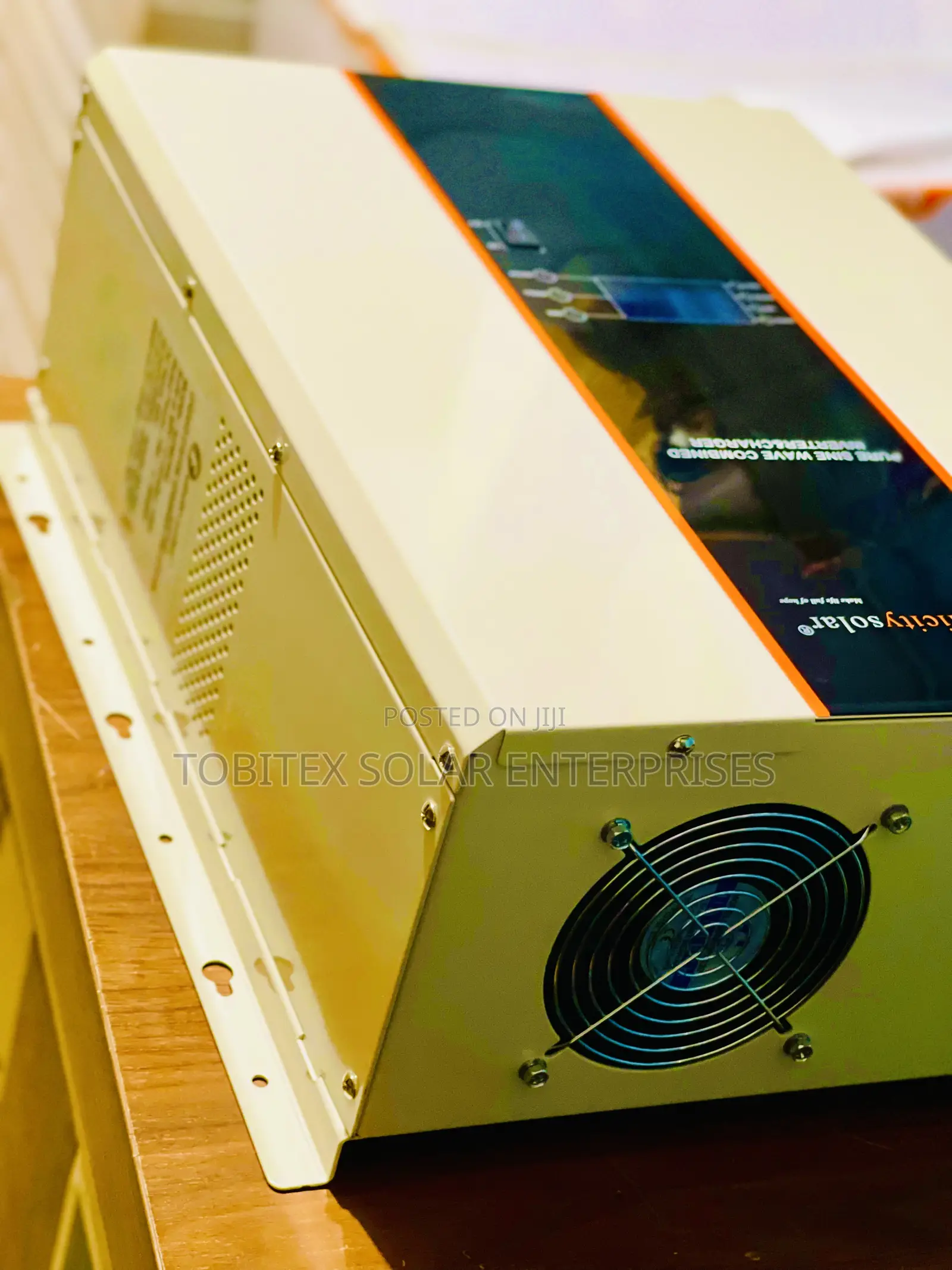 7.5kva Felicity Hybrid Inverter With 120a MPPT