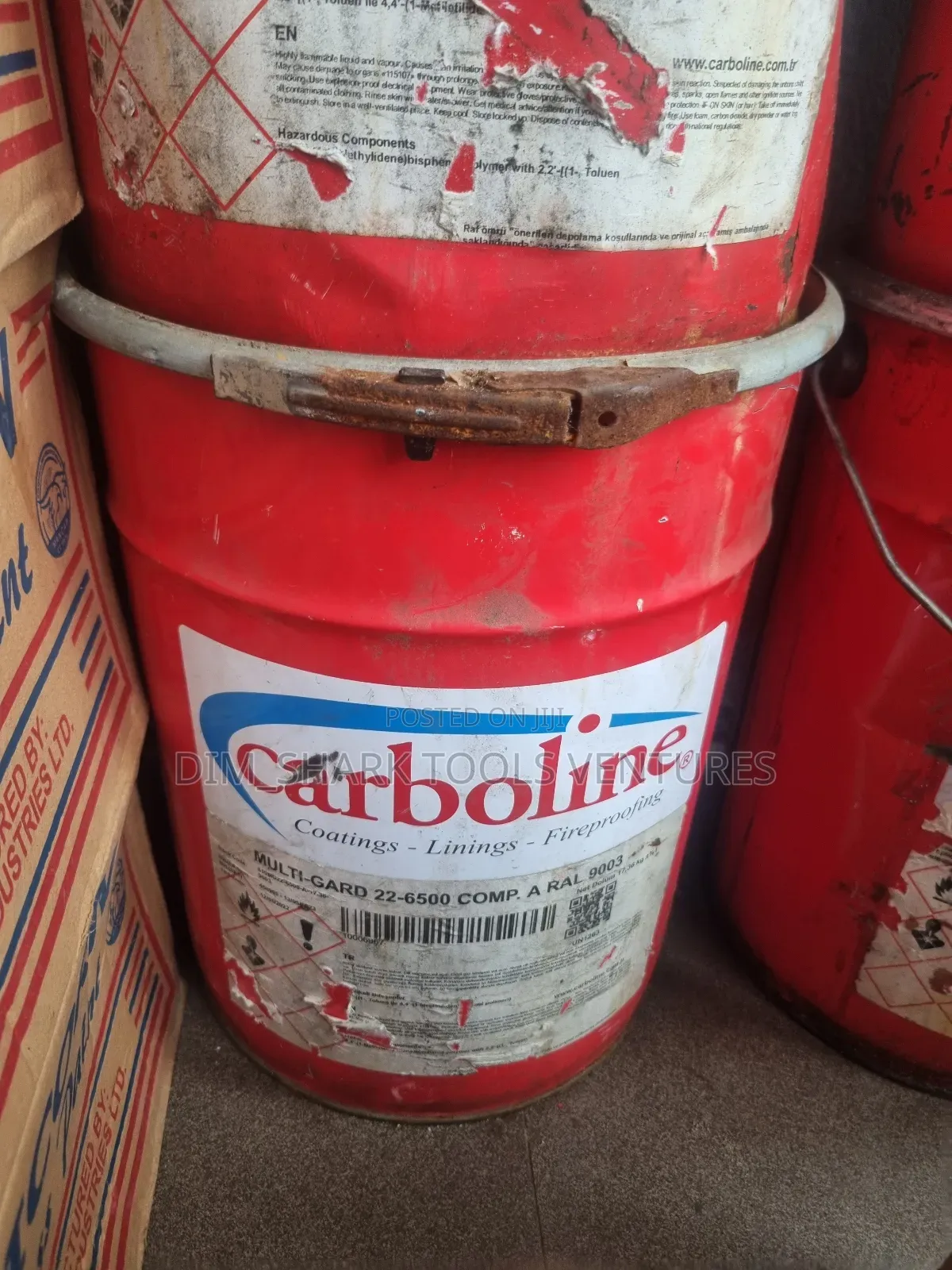 Carboline Multi-Gard 22-6500 Product