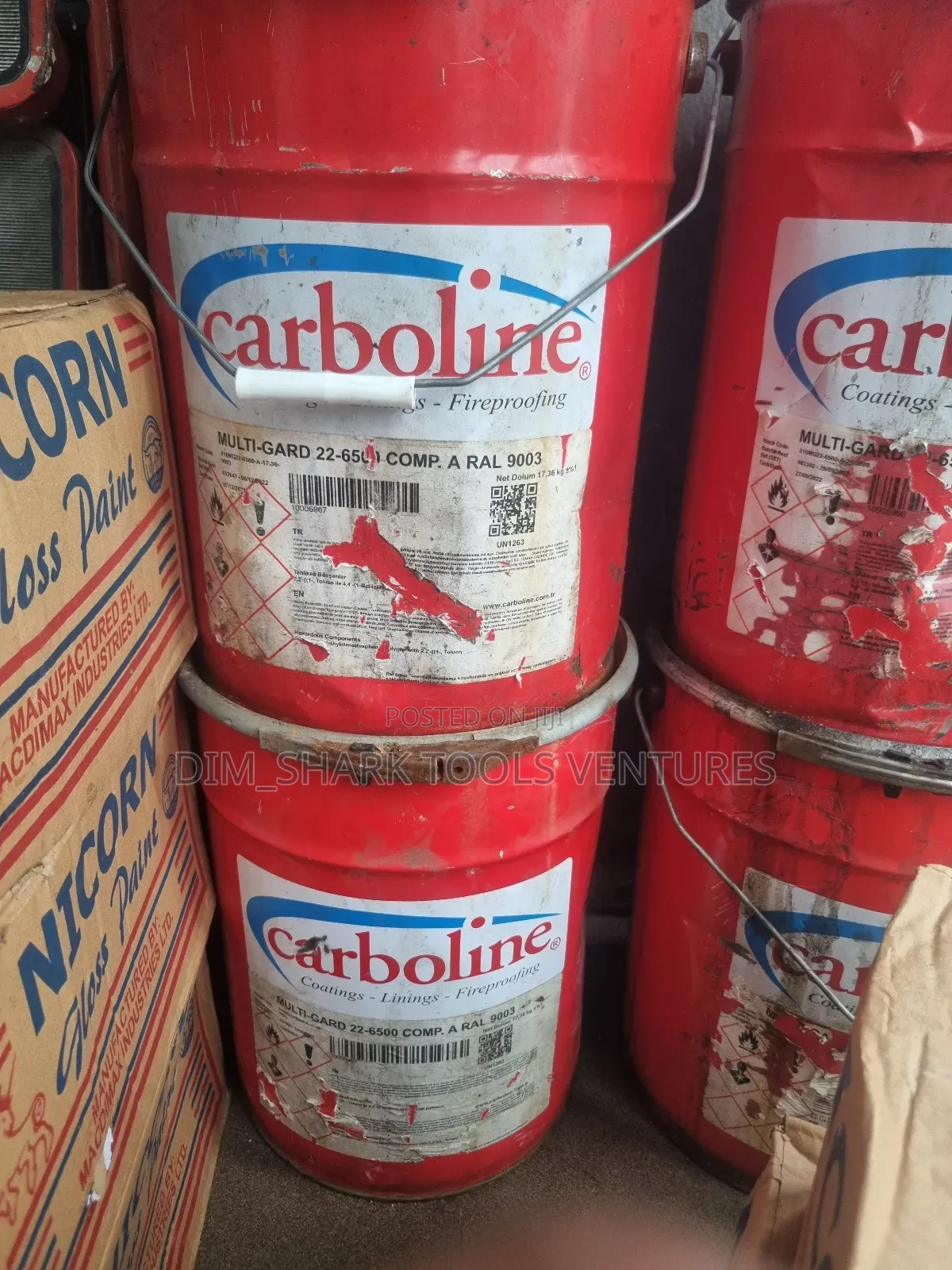 Carboline Multi-Gard 22-6500 Product