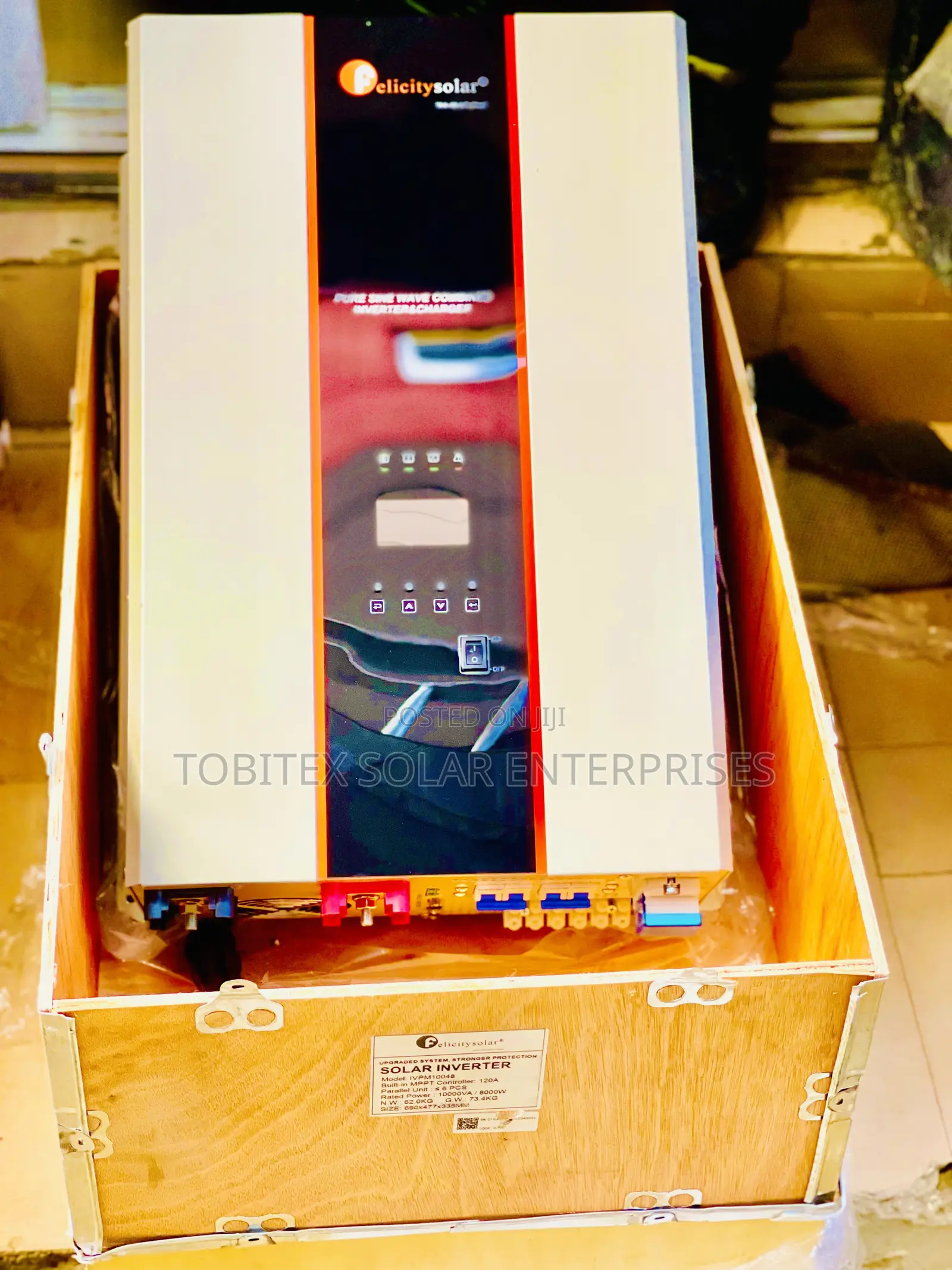 10kva Felicity Hybrid Inverter