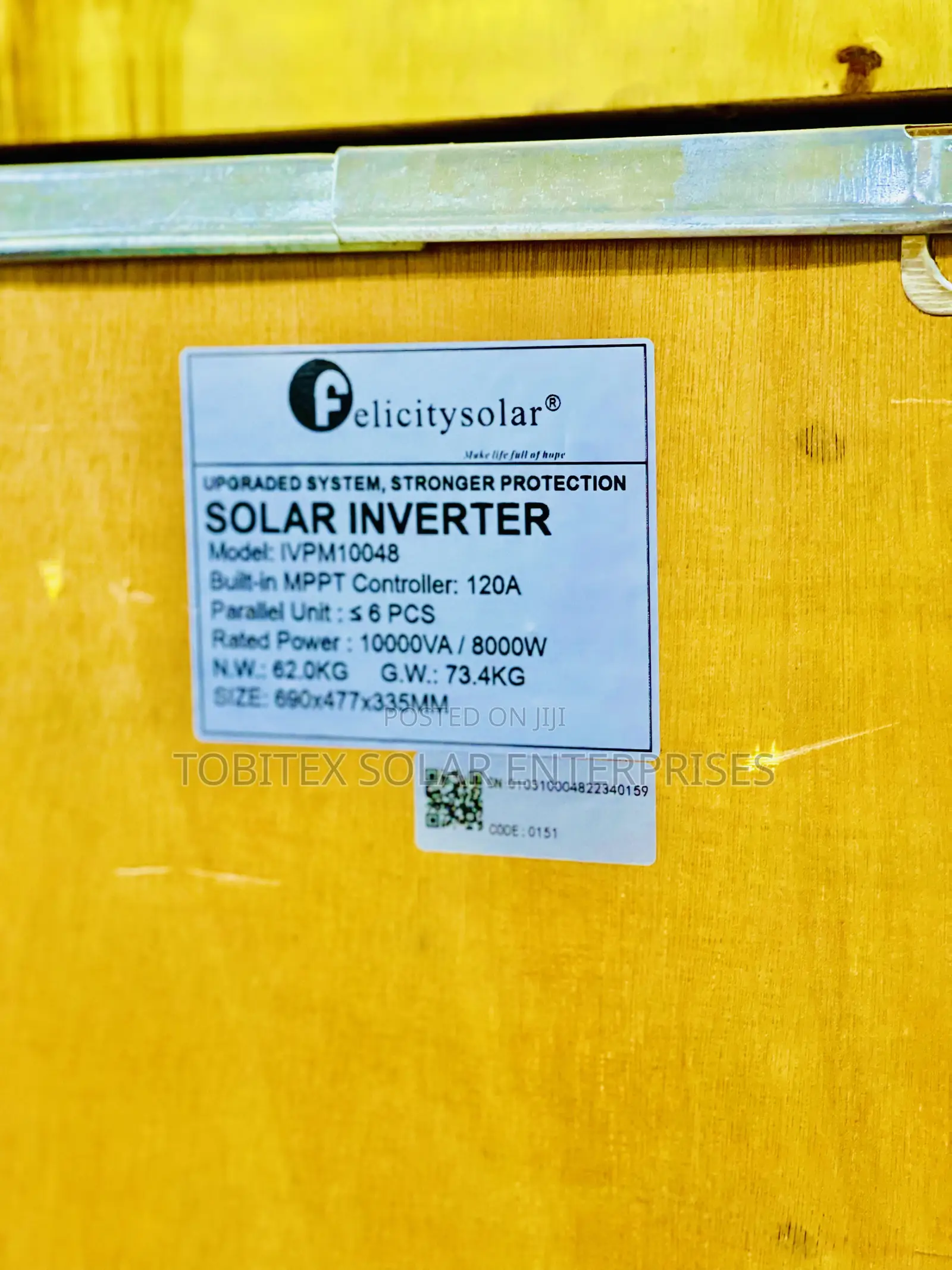 10kva Ivpm Felicity Hybrid Inverter
