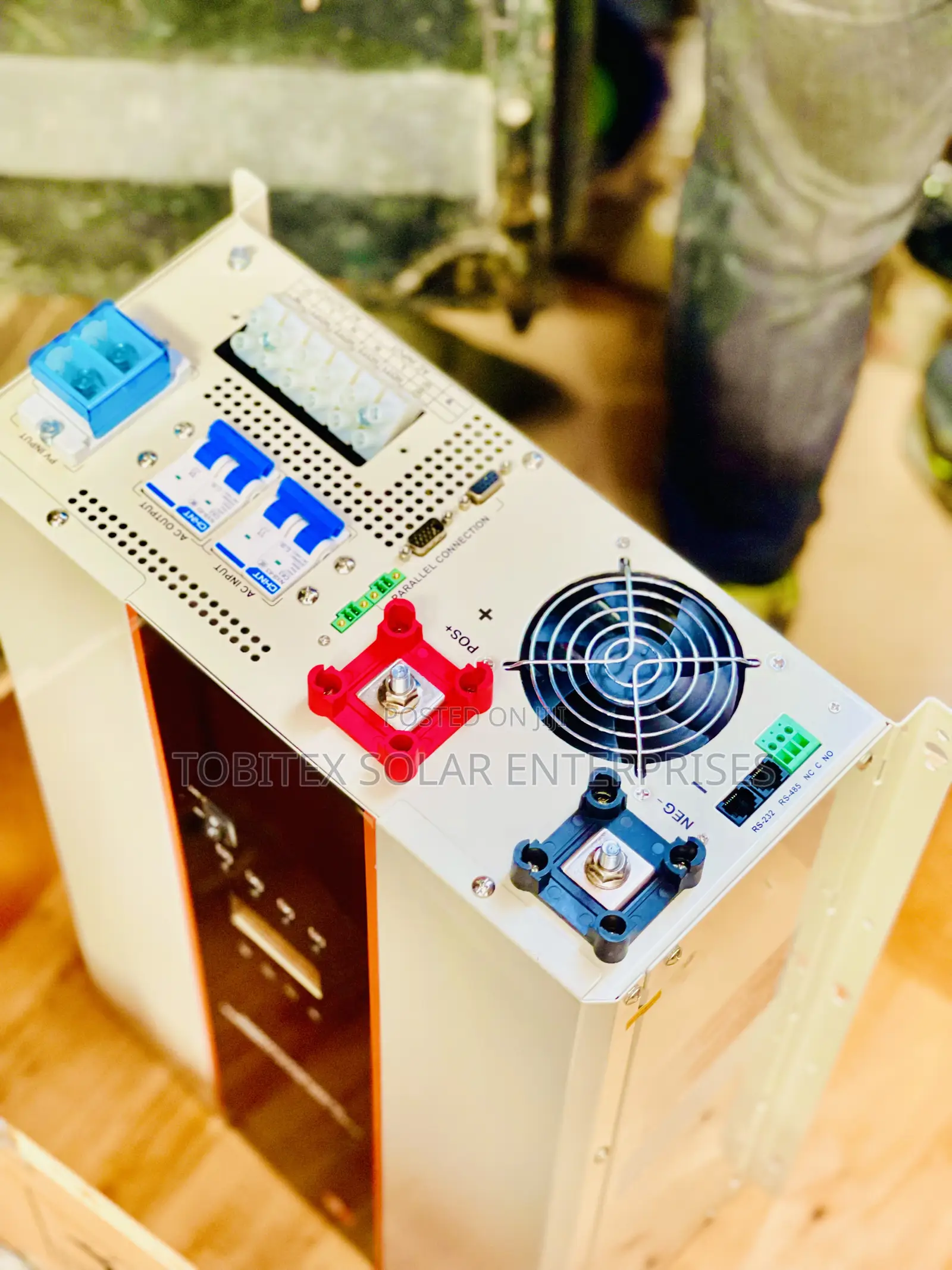 10kva Hybrid Felicity Inverter With 120a