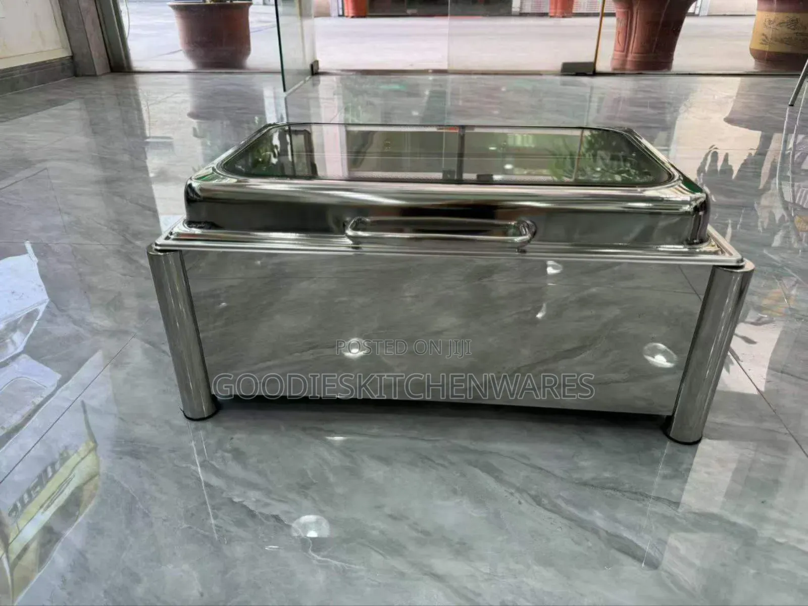 Silver Luxury Chafing Dish