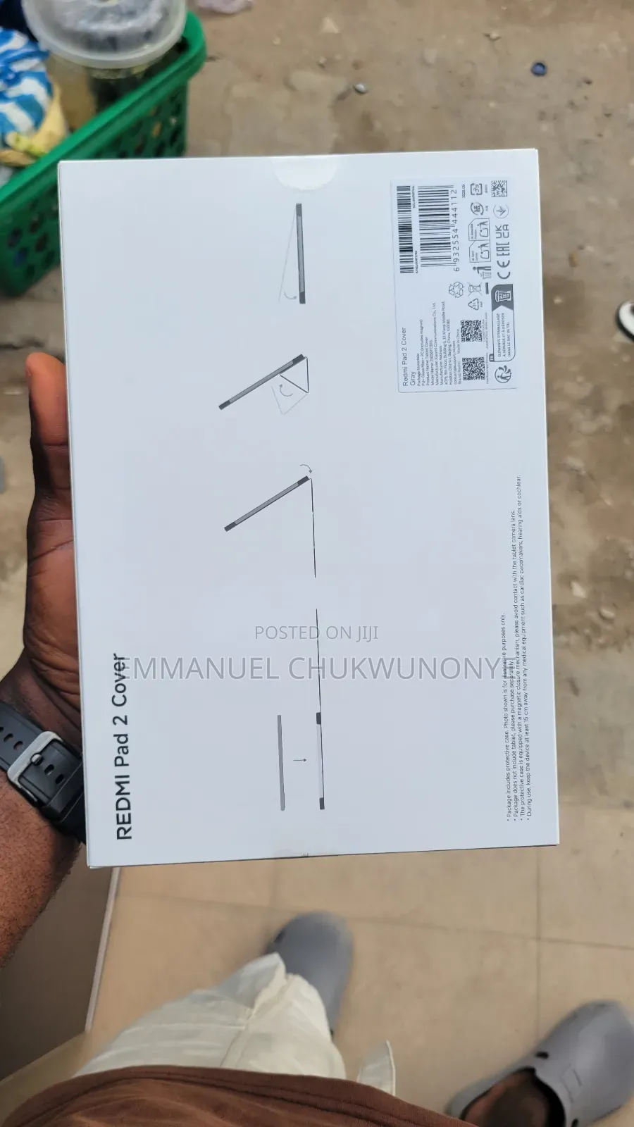 Redmi Pad 2 Cover