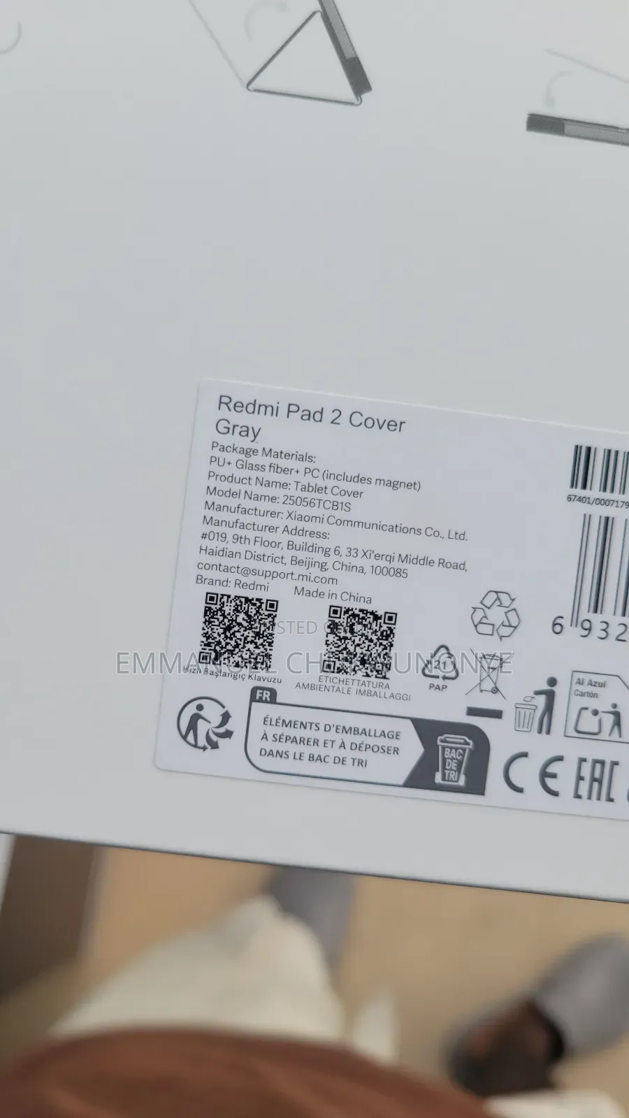 Redmi Pad 2 Cover