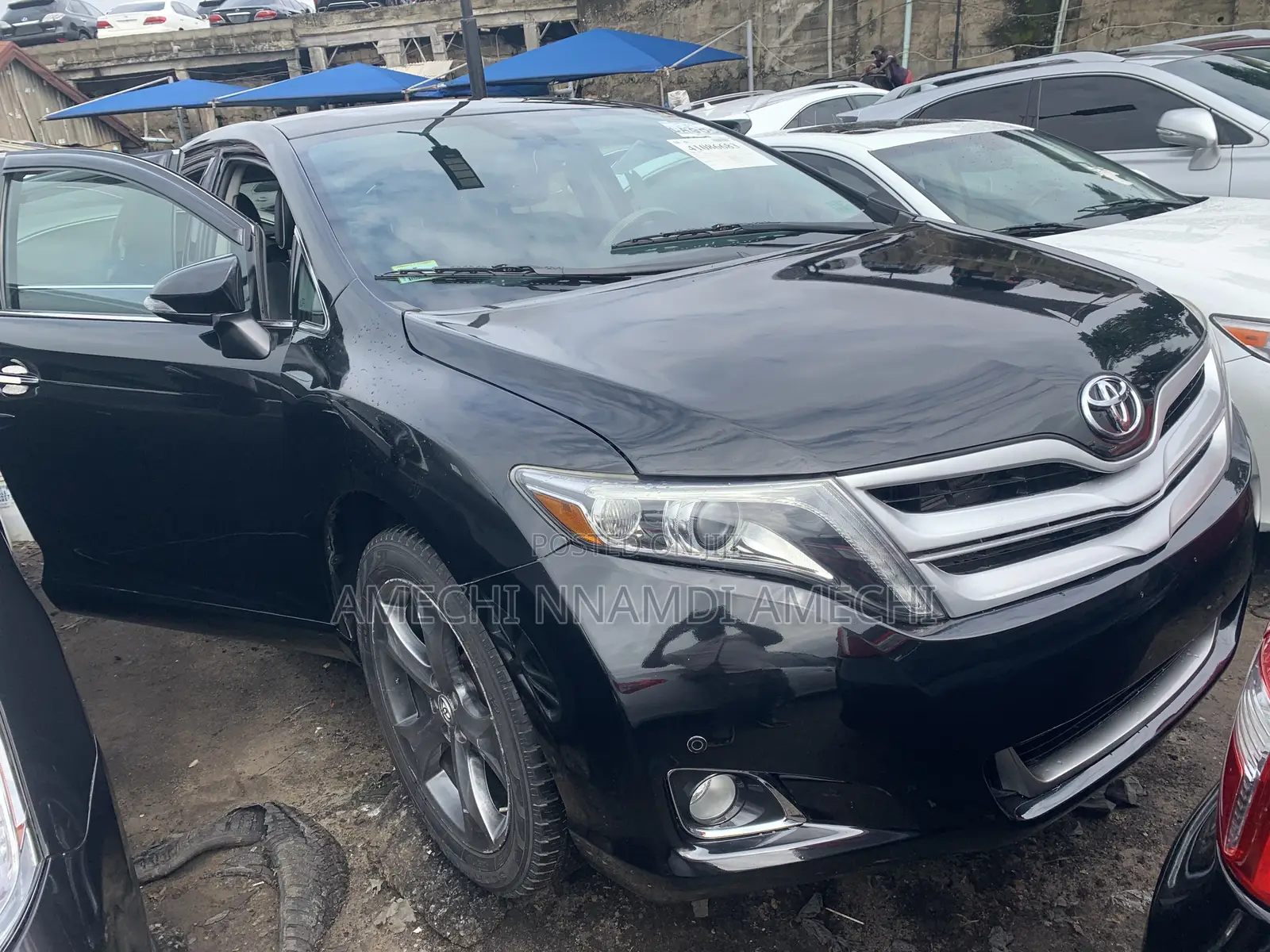 Toyota Venza Limited 4dr Wagon AWD (3.5L 6cyl 6A) 2015 Black