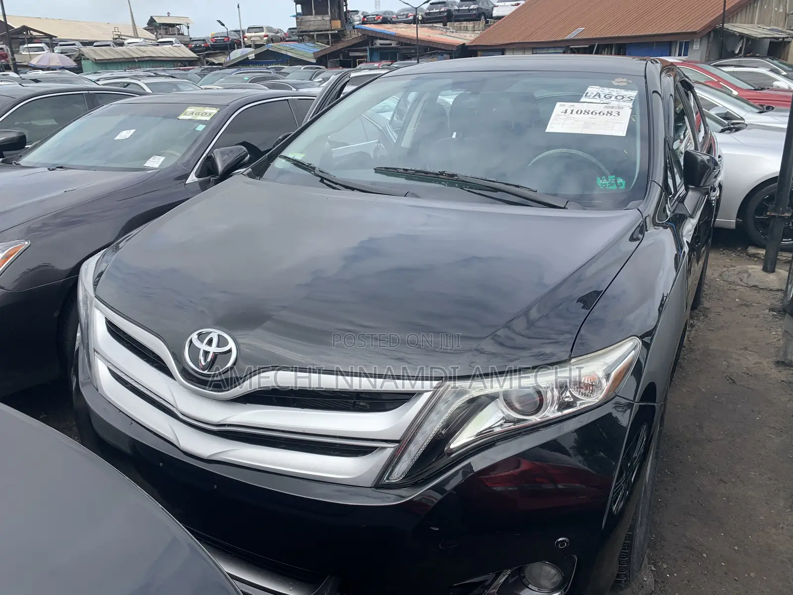 Toyota Venza Limited 4dr Wagon AWD (3.5L 6cyl 6A) 2015 Black