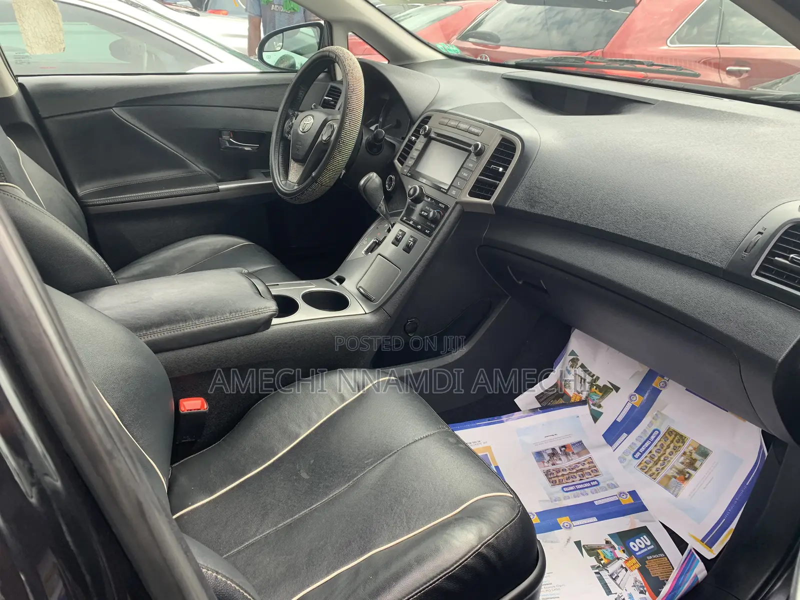 Toyota Venza Limited 4dr Wagon AWD (3.5L 6cyl 6A) 2015 Black