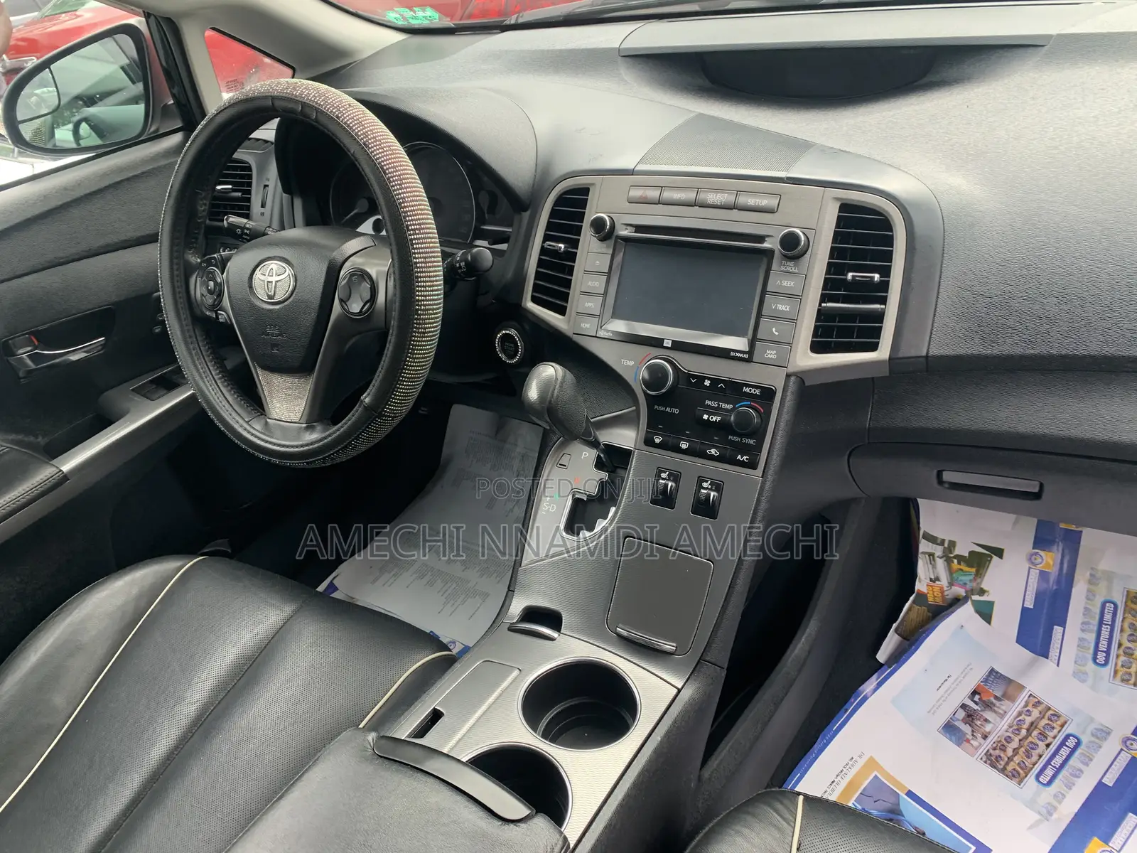 Toyota Venza Limited 4dr Wagon AWD (3.5L 6cyl 6A) 2015 Black