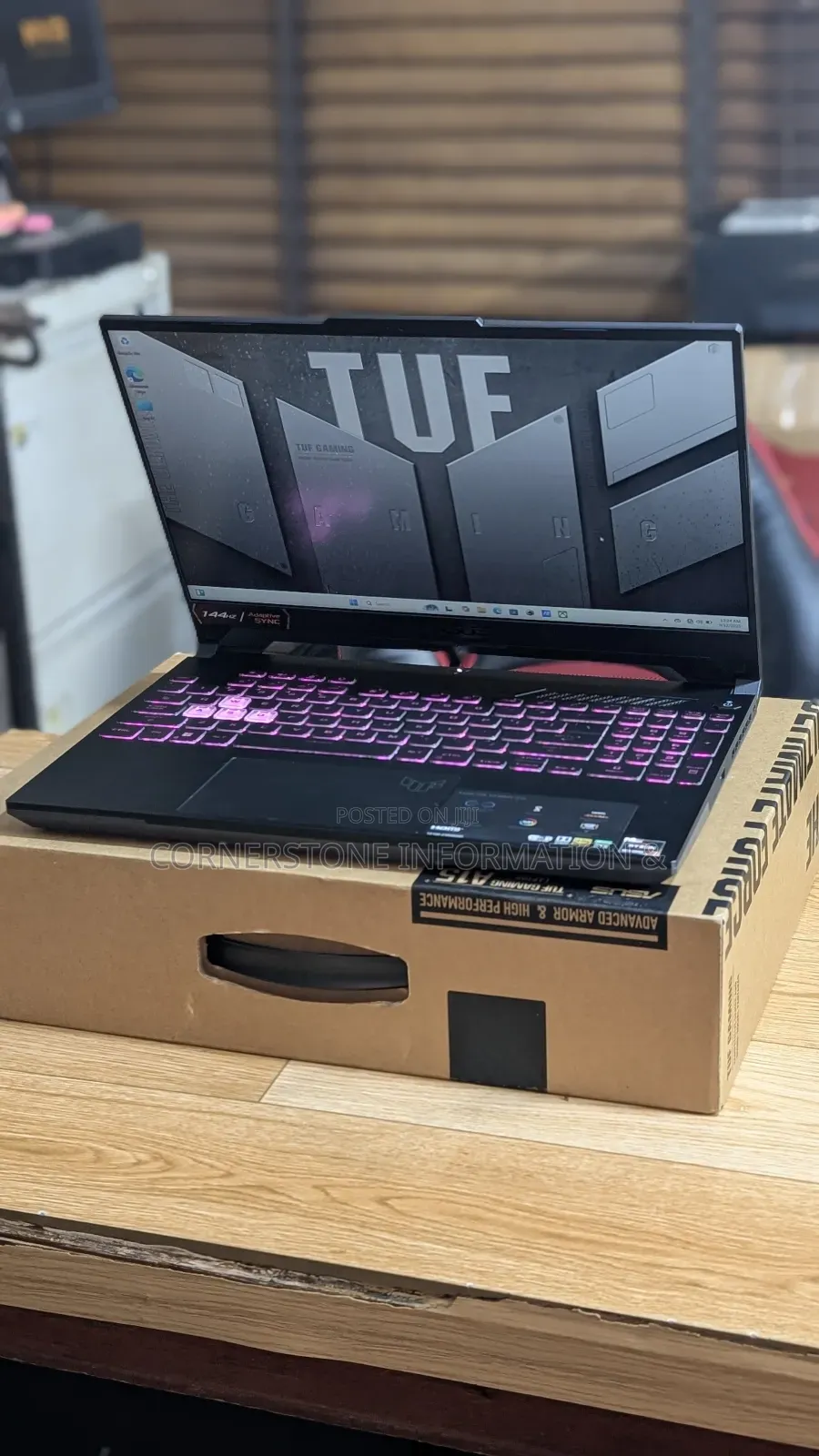 New Laptop Asus TUF Gaming A15 8GB AMD Ryzen 7 SSD 512GB