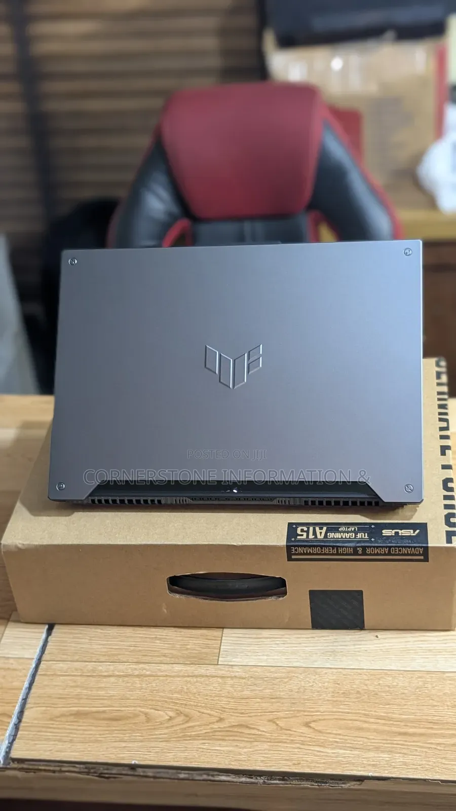 New Laptop Asus TUF Gaming A15 8GB AMD Ryzen 7 SSD 512GB