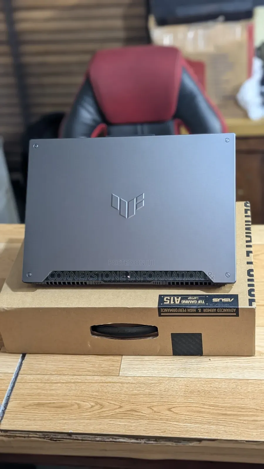 New Laptop Asus TUF Gaming A15 8GB AMD Ryzen 7 SSD 512GB
